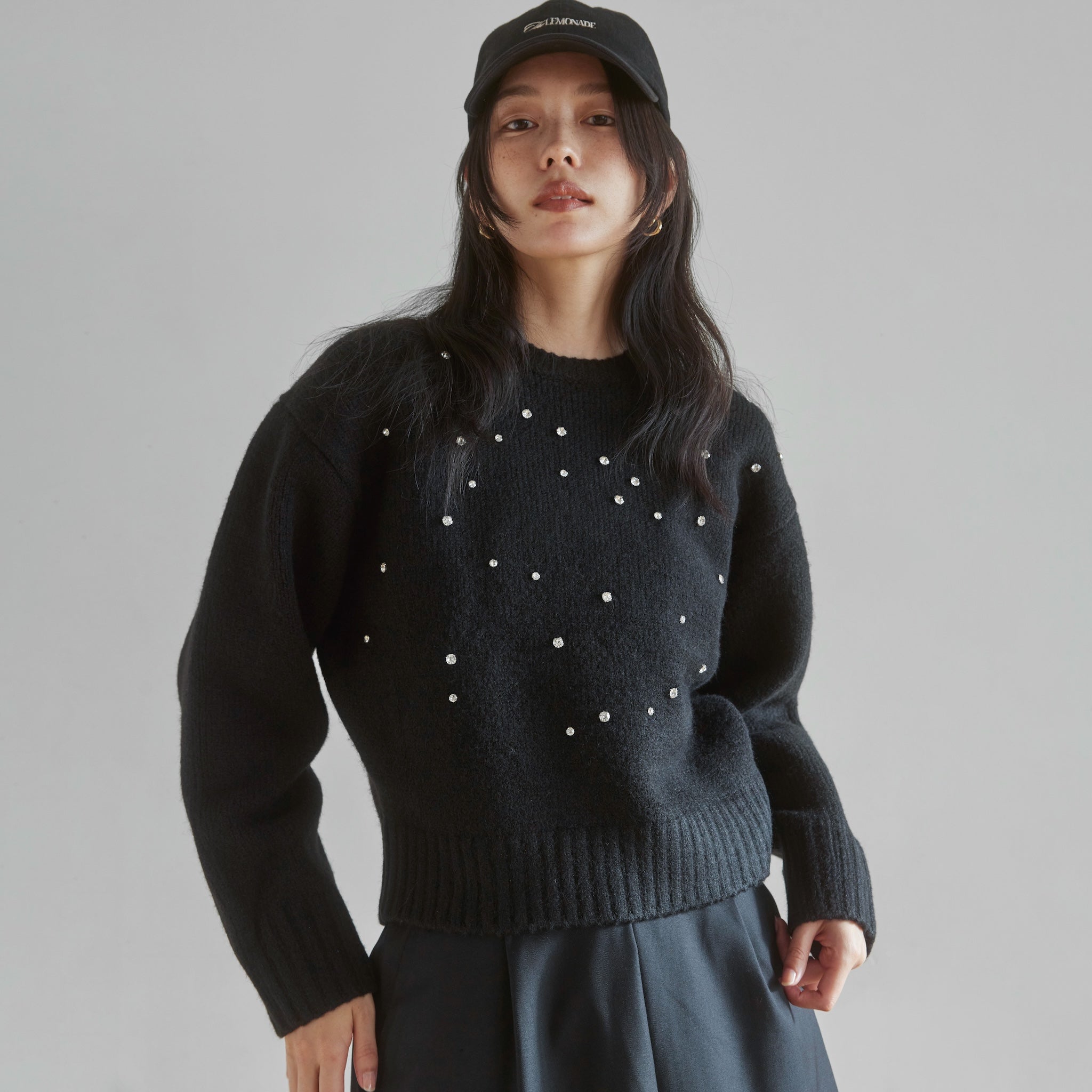 JewelryプルオーバーKnitトップス