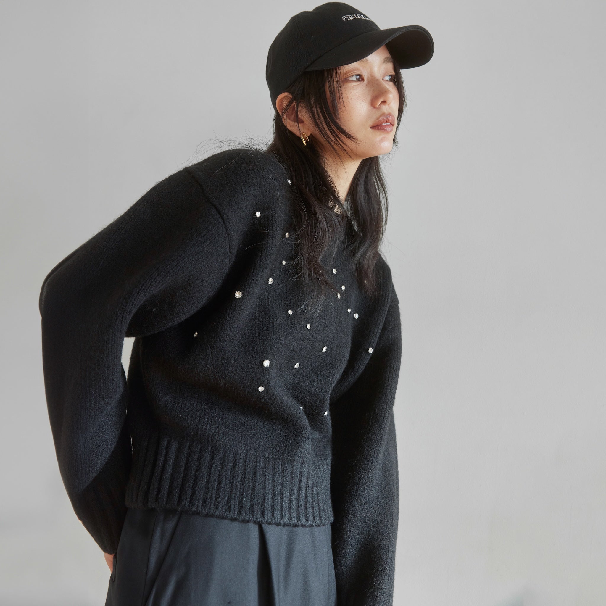 JewelryプルオーバーKnitトップス