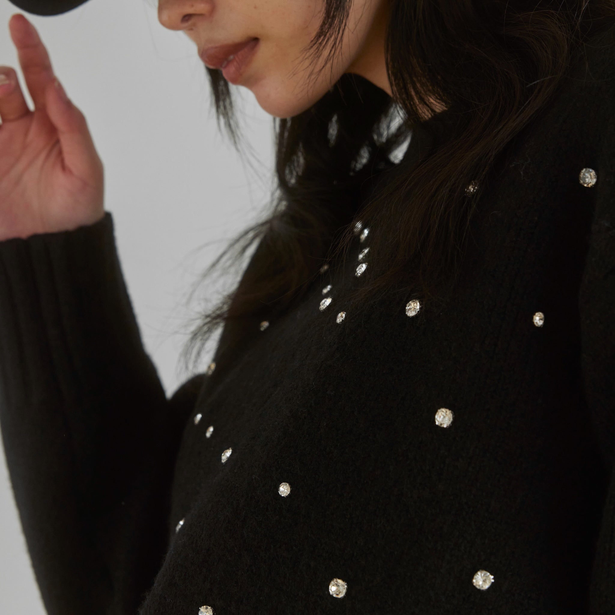 JewelryプルオーバーKnitトップス