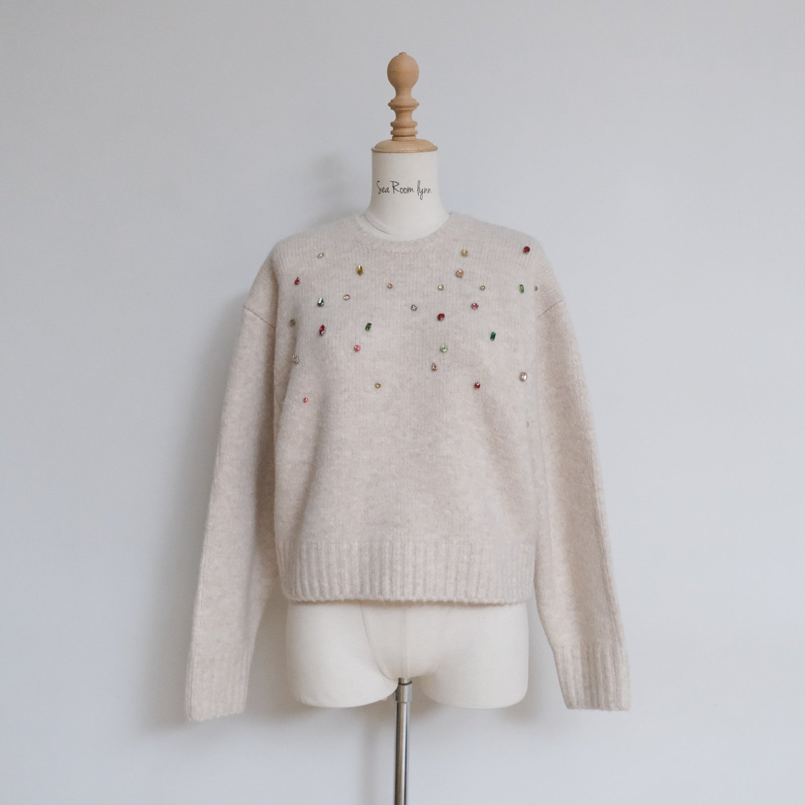 JewelryプルオーバーKnitトップス