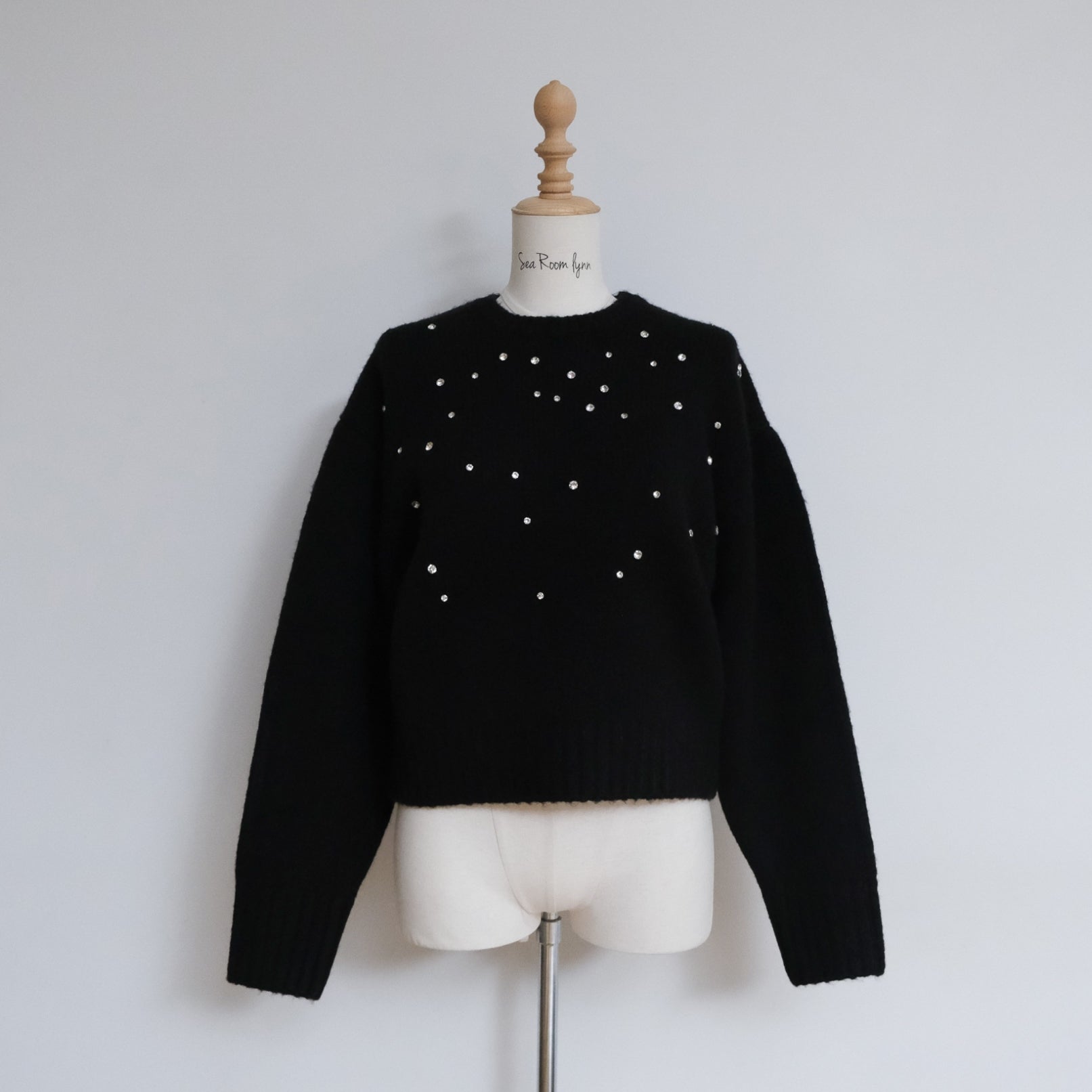 JewelryプルオーバーKnitトップス