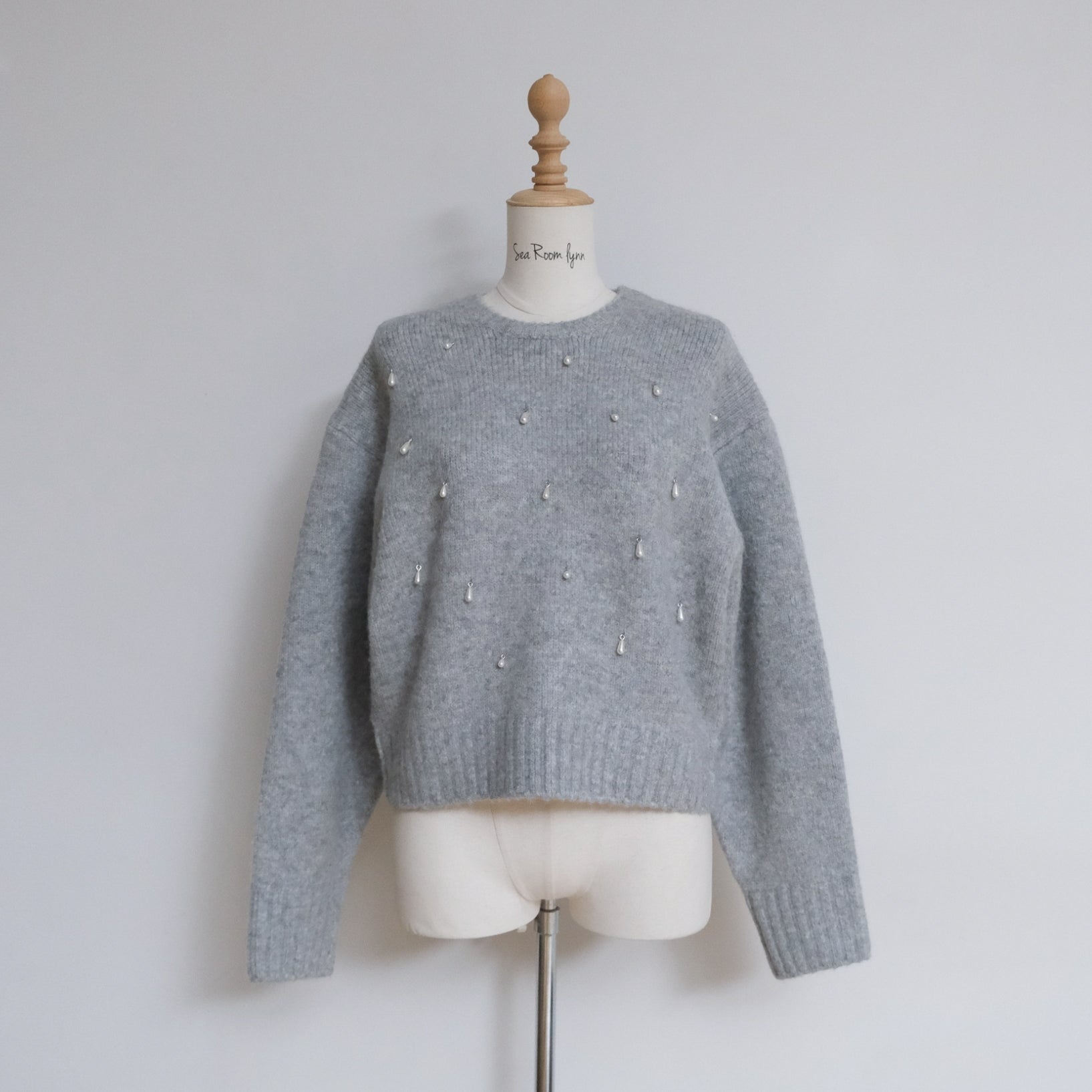 JewelryプルオーバーKnitトップス