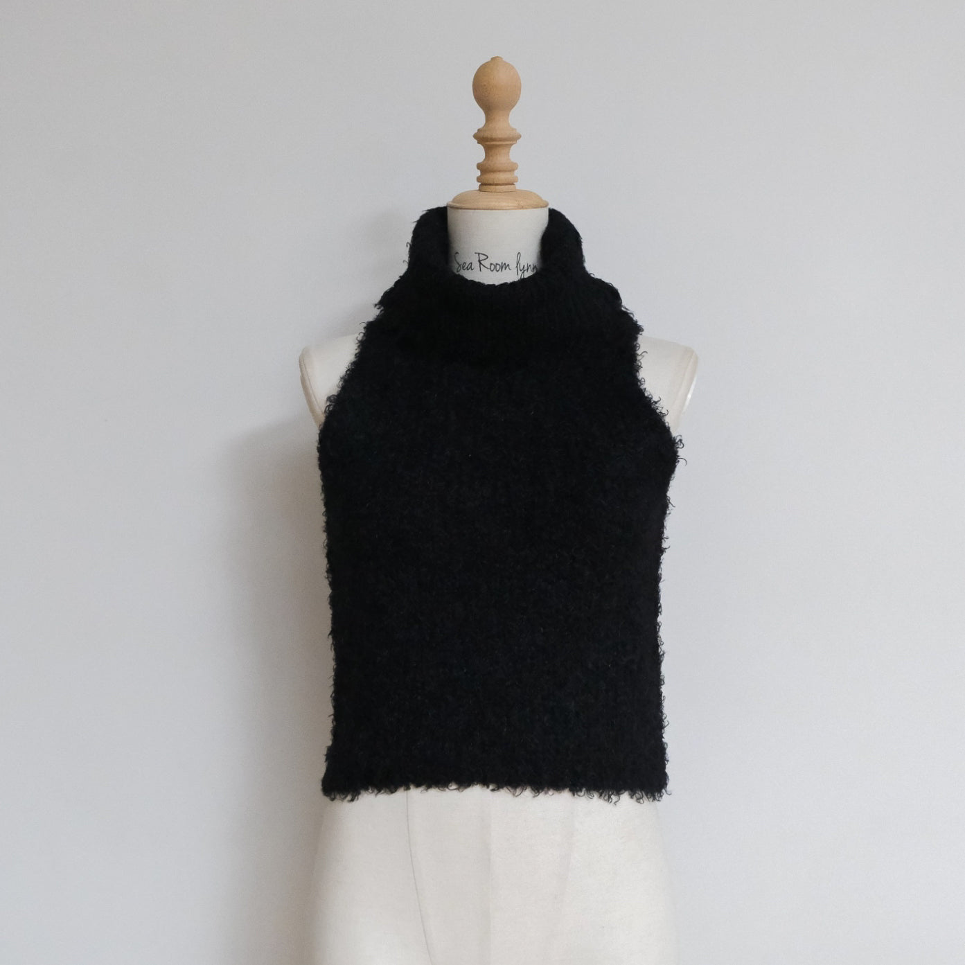 Poodle Yarn high neck arm warmer set