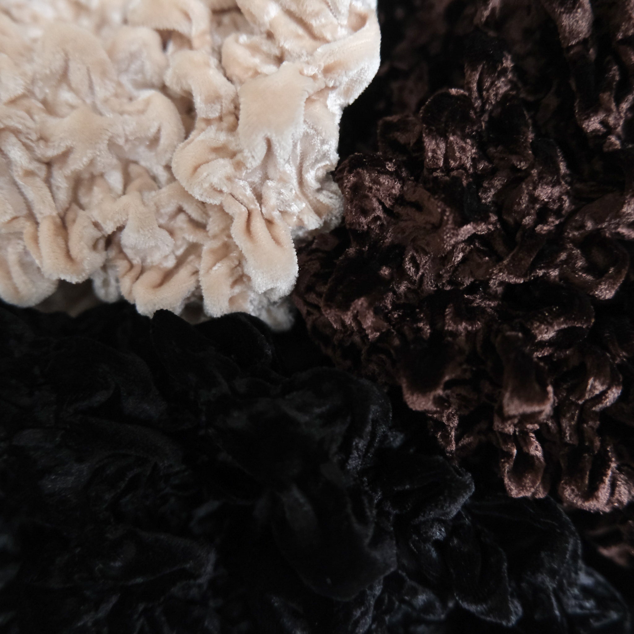 Bumpyベロア2wayカーディガン