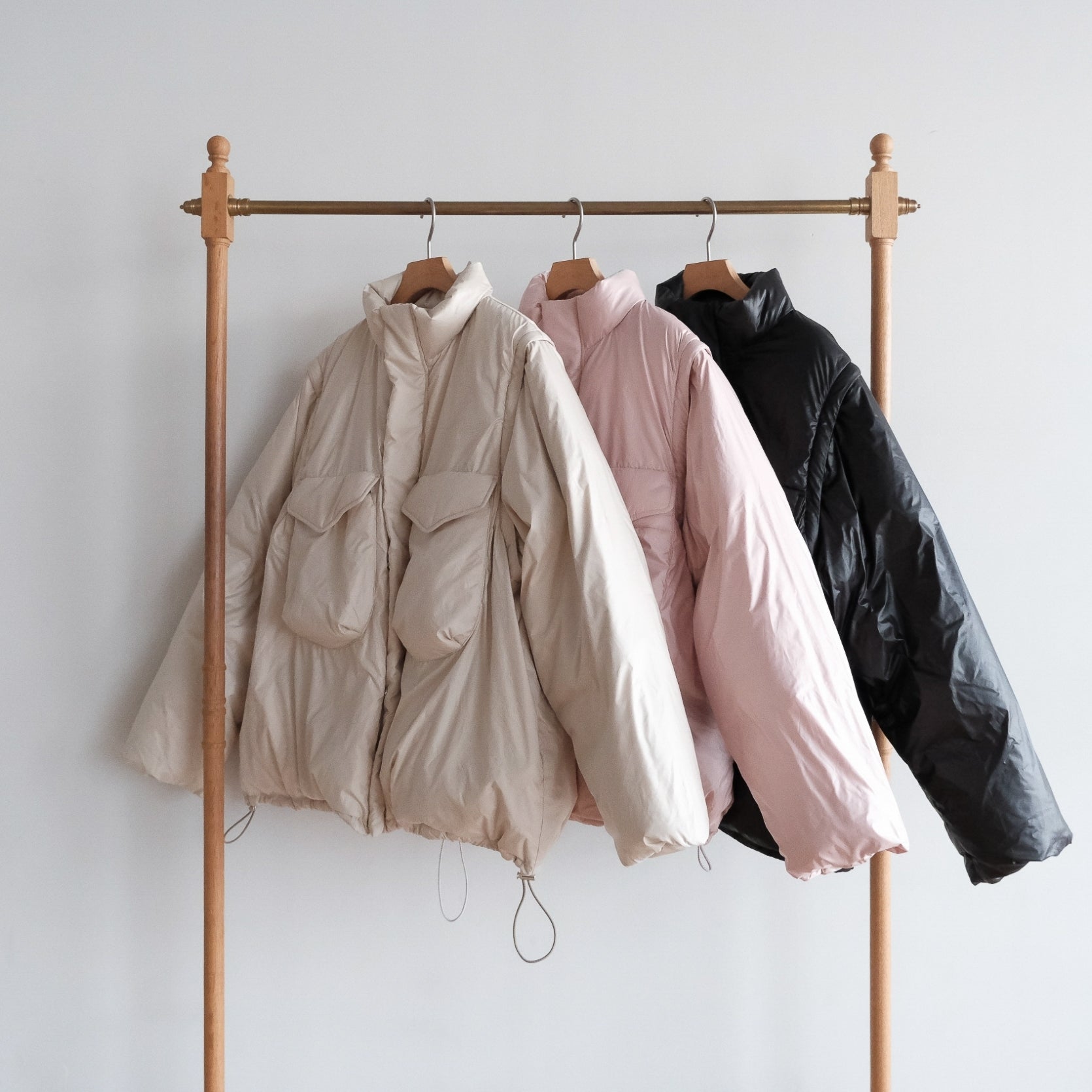 2way Wポケットダウンジャケット