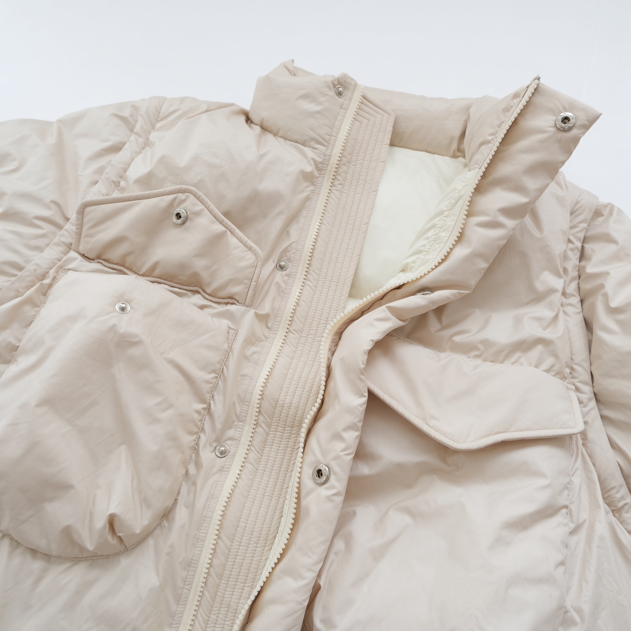 2way Wポケットダウンジャケット