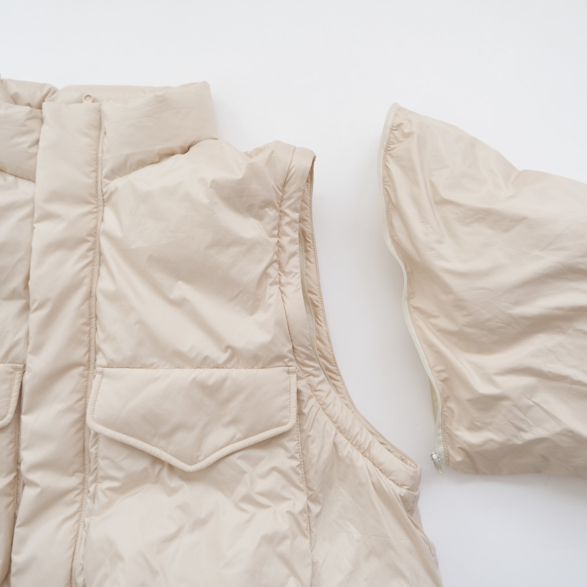 2way Wポケットダウンジャケット