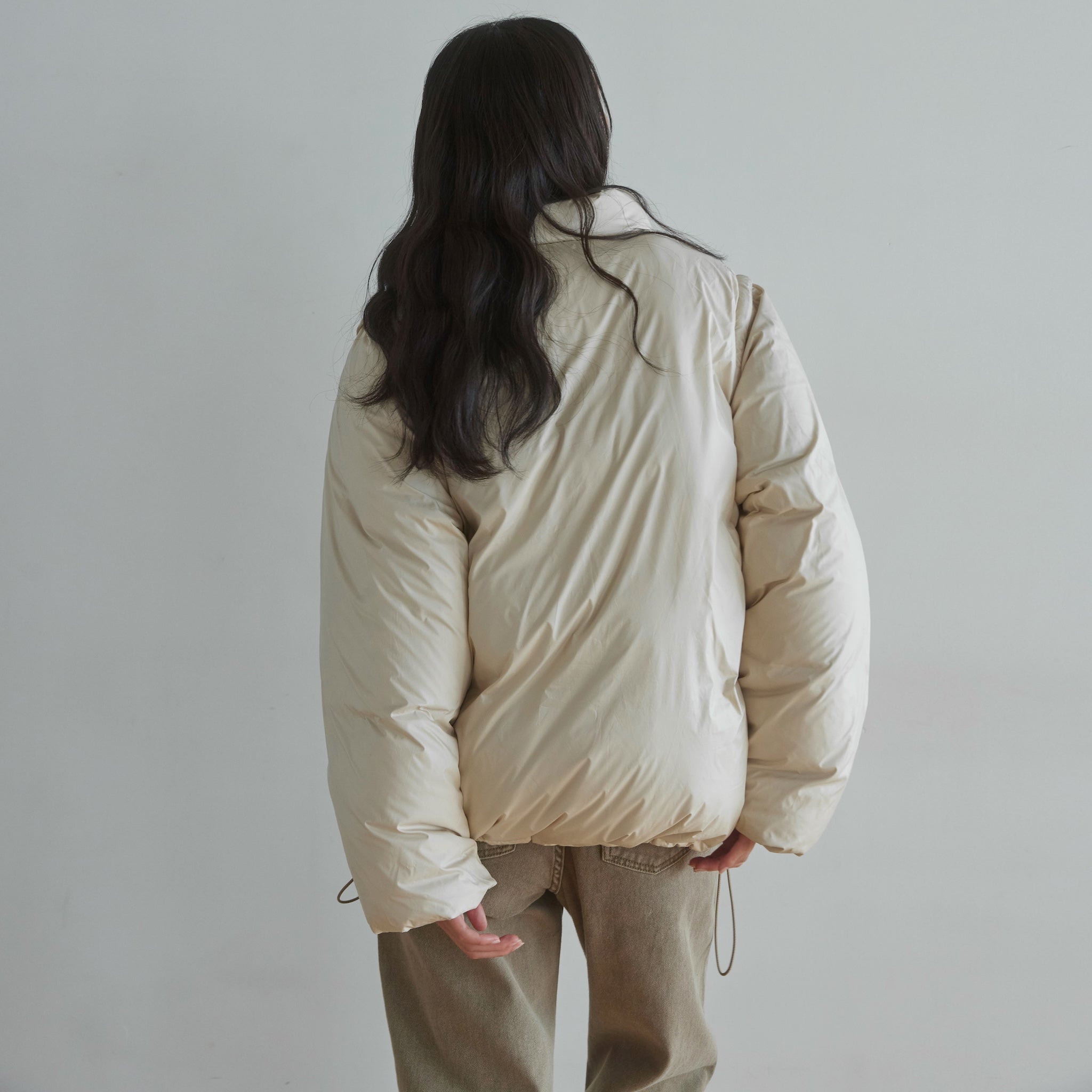 2way Wポケットダウンジャケット