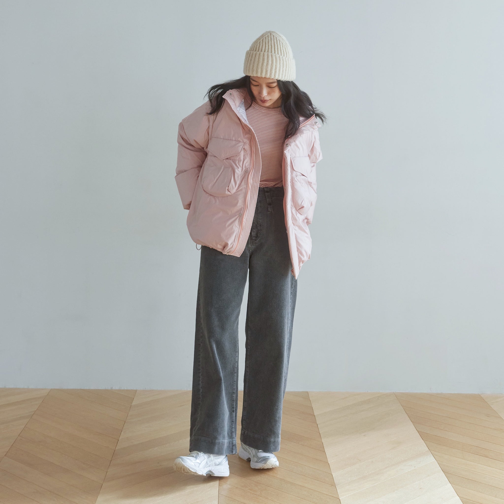 2way Wポケットダウンジャケット