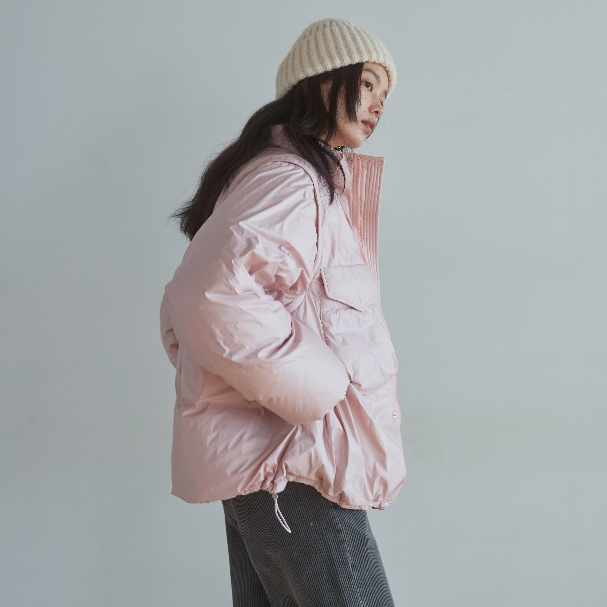 2way Wポケットダウンジャケット