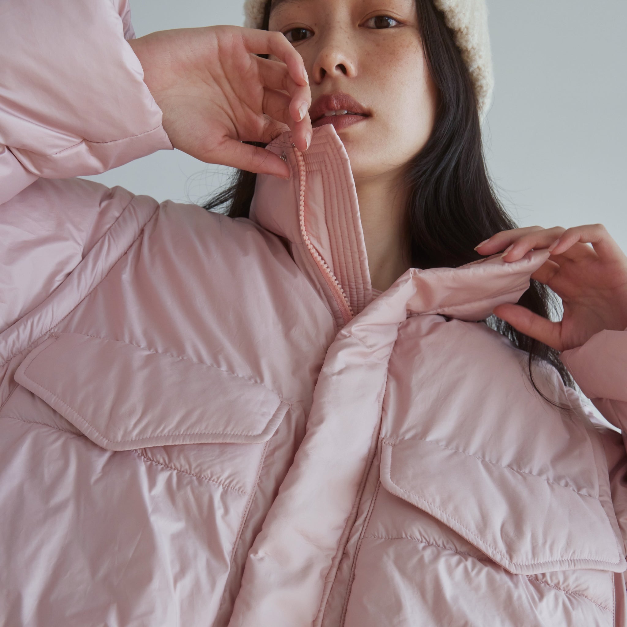 2way Wポケットダウンジャケット