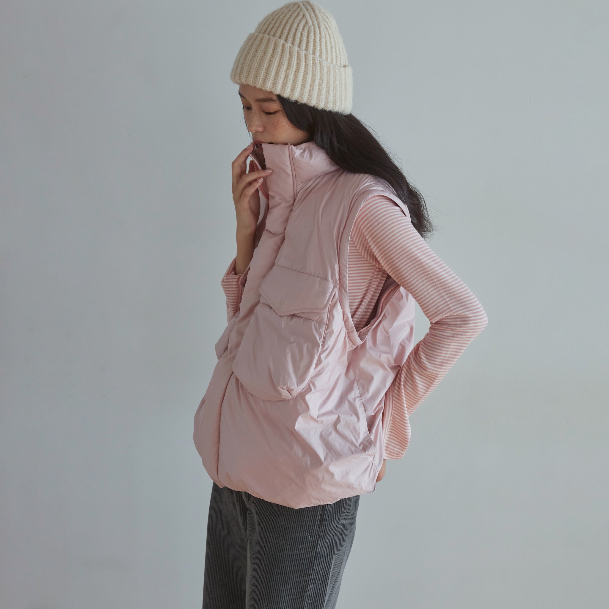 2way Wポケットダウンジャケット