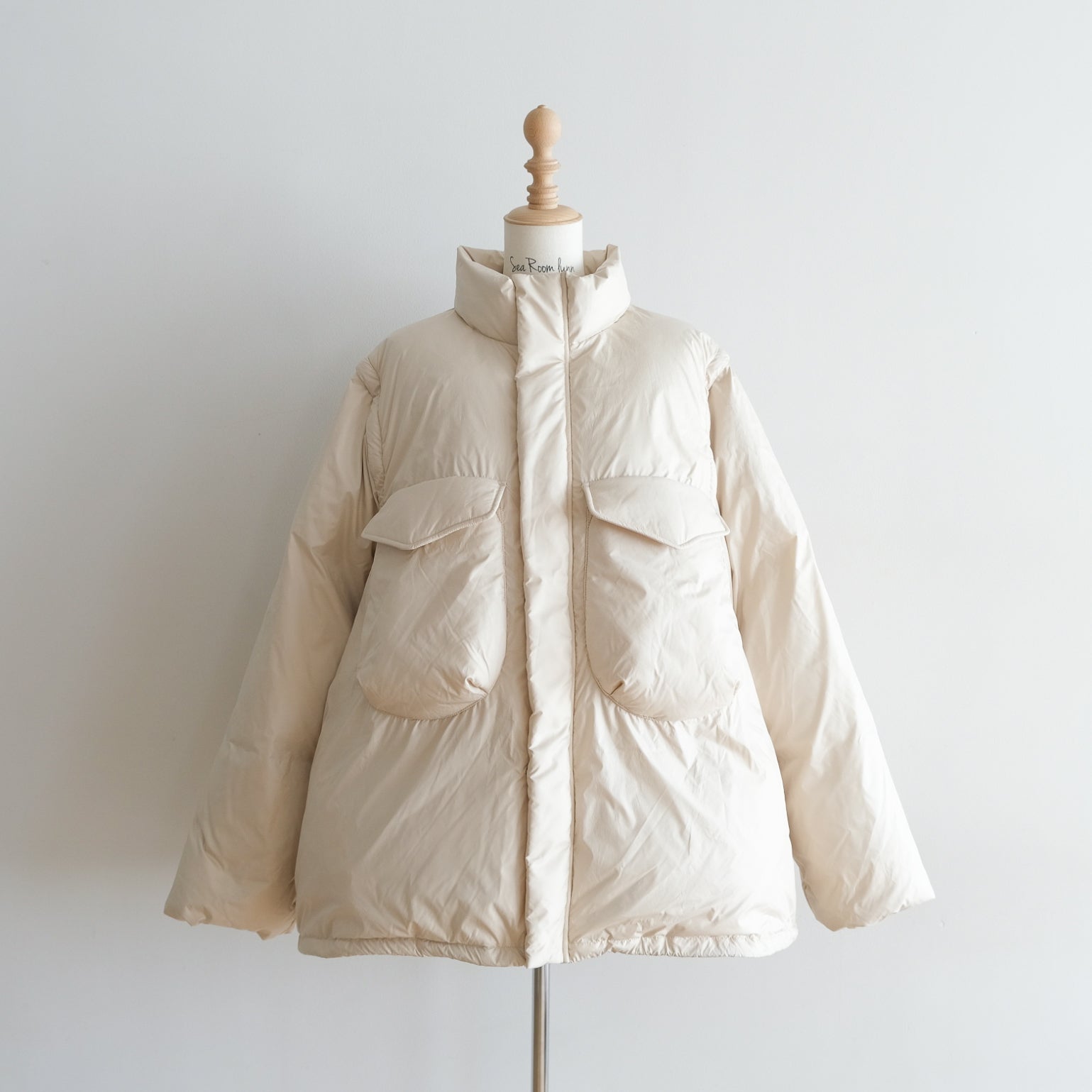 2way Wポケットダウンジャケット