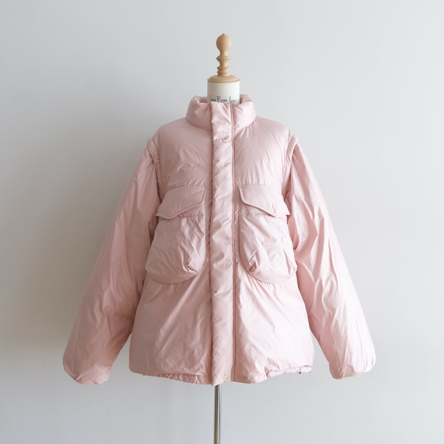 2way Wポケットダウンジャケット