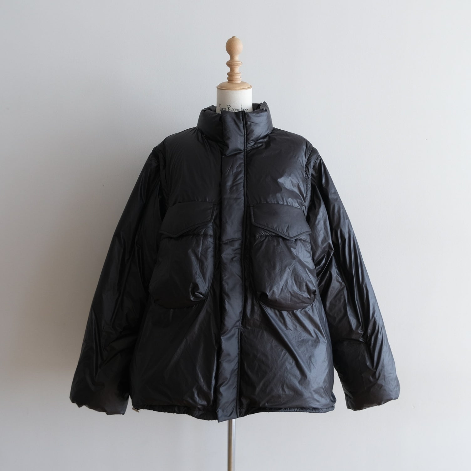 2way Wポケットダウンジャケット