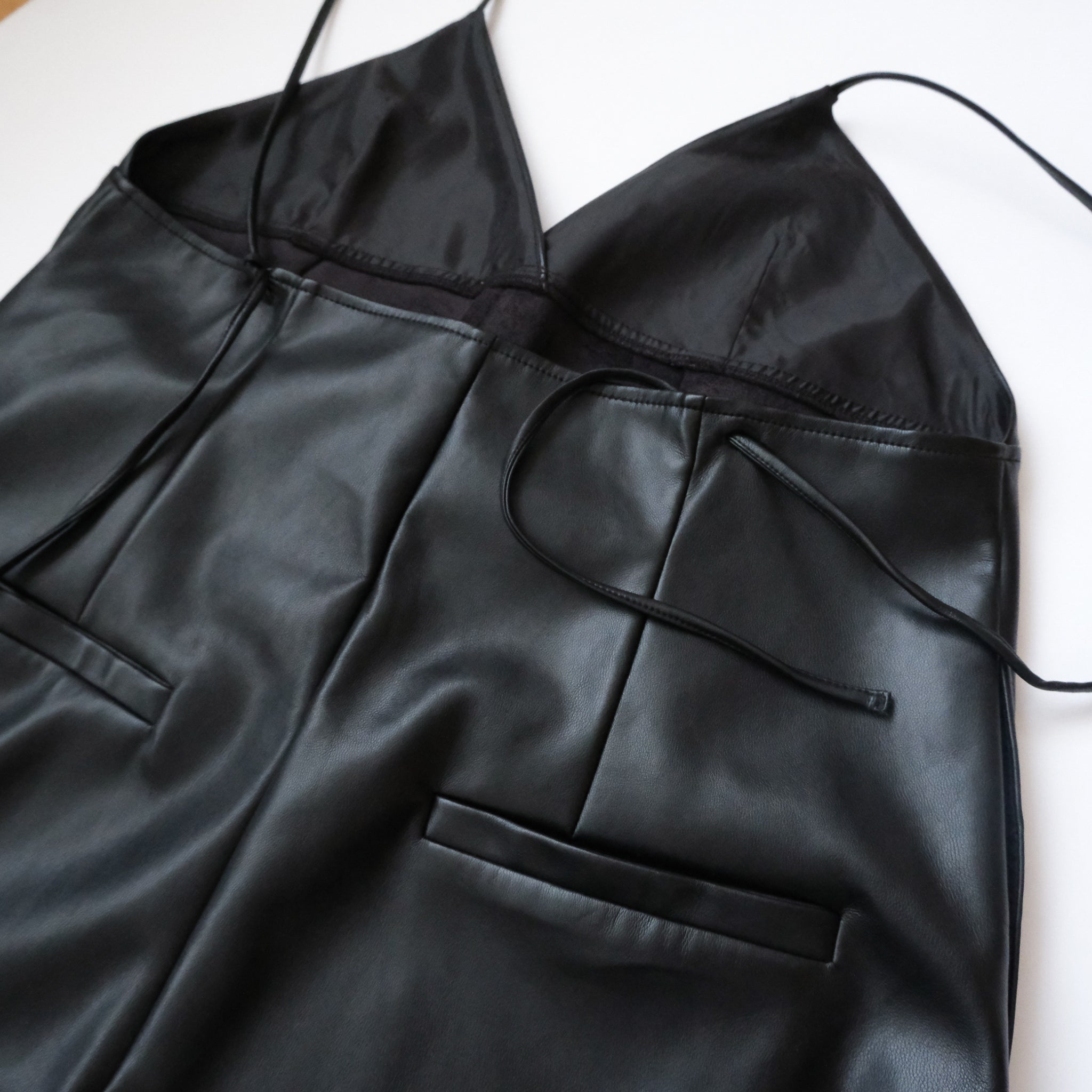 MATERIALバルーンロンパース