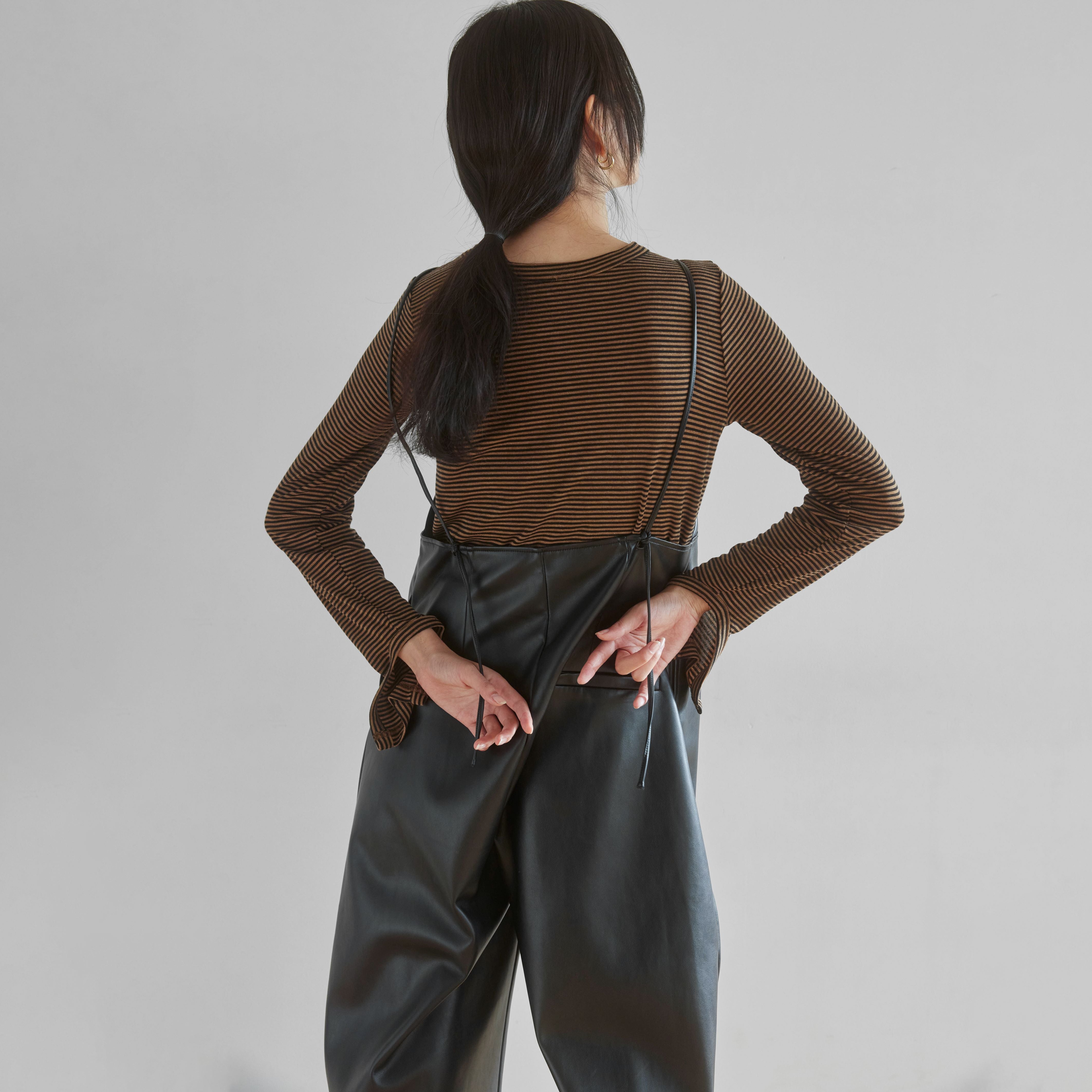 MATERIALバルーンロンパース