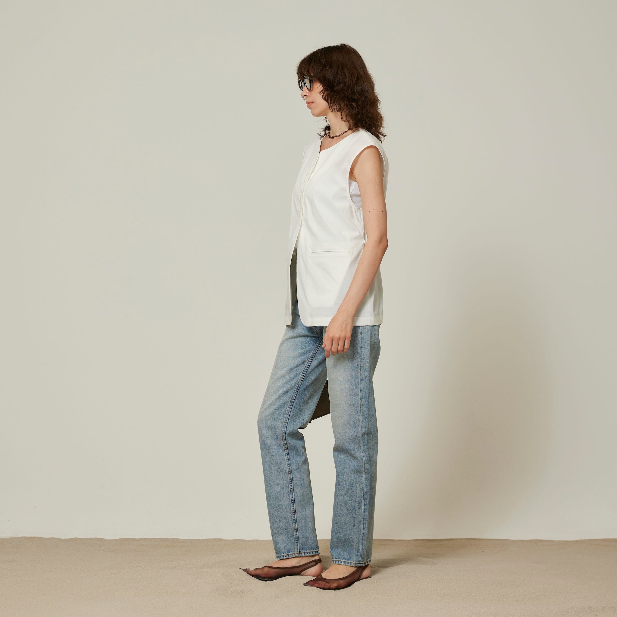 ハイウエストSlimストレート SRN02