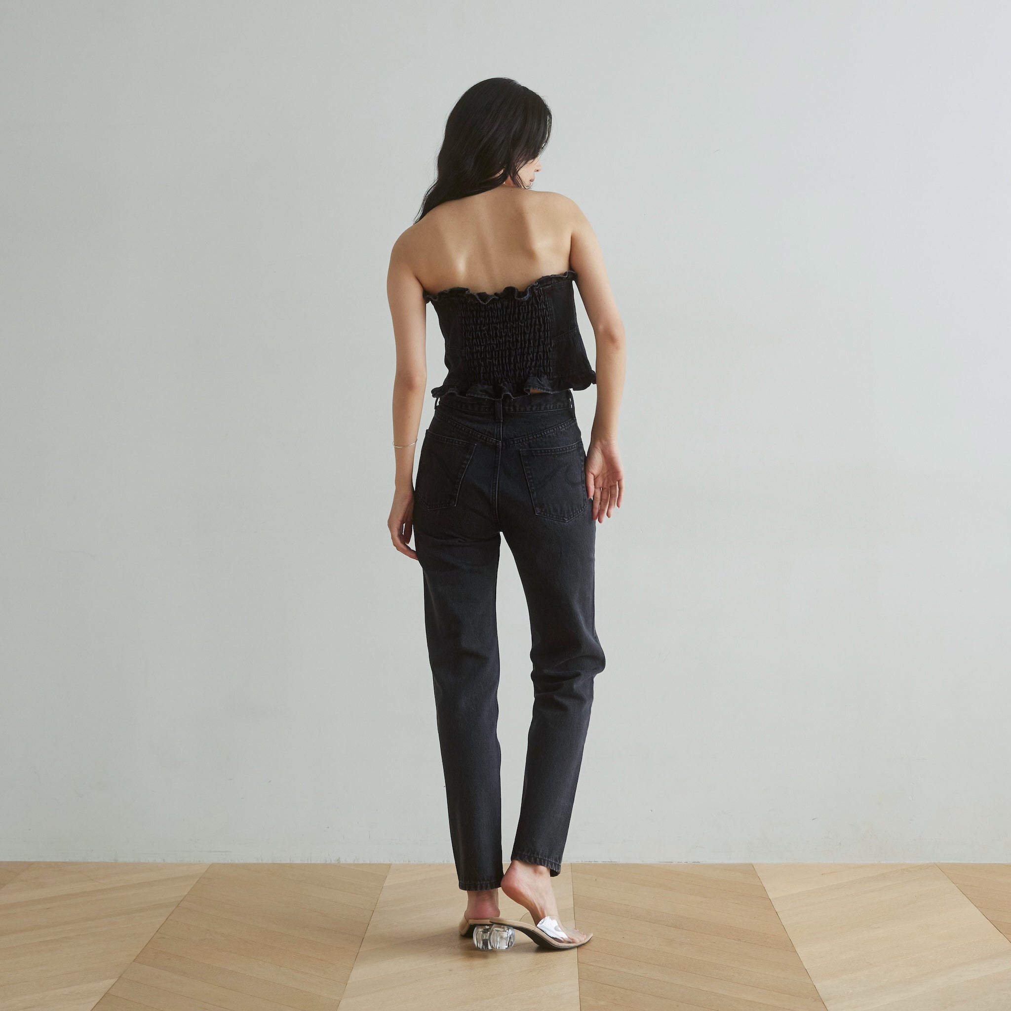 ハイウエストSlimストレート SRN02