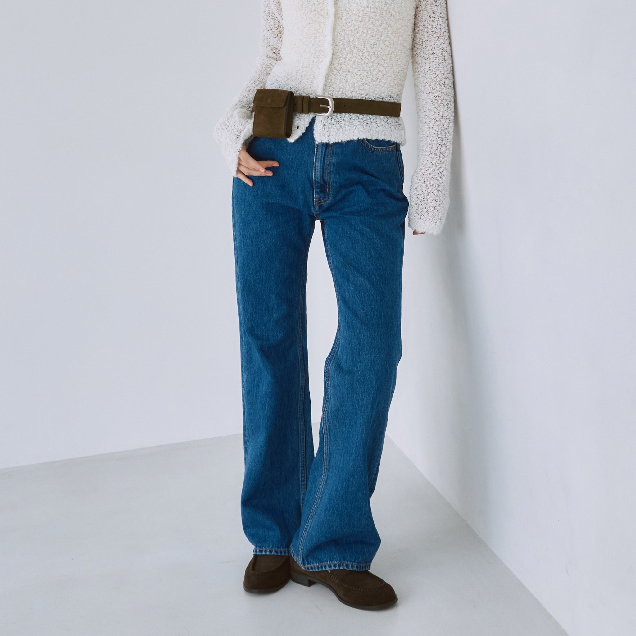 Slim leg soft flare SRN06