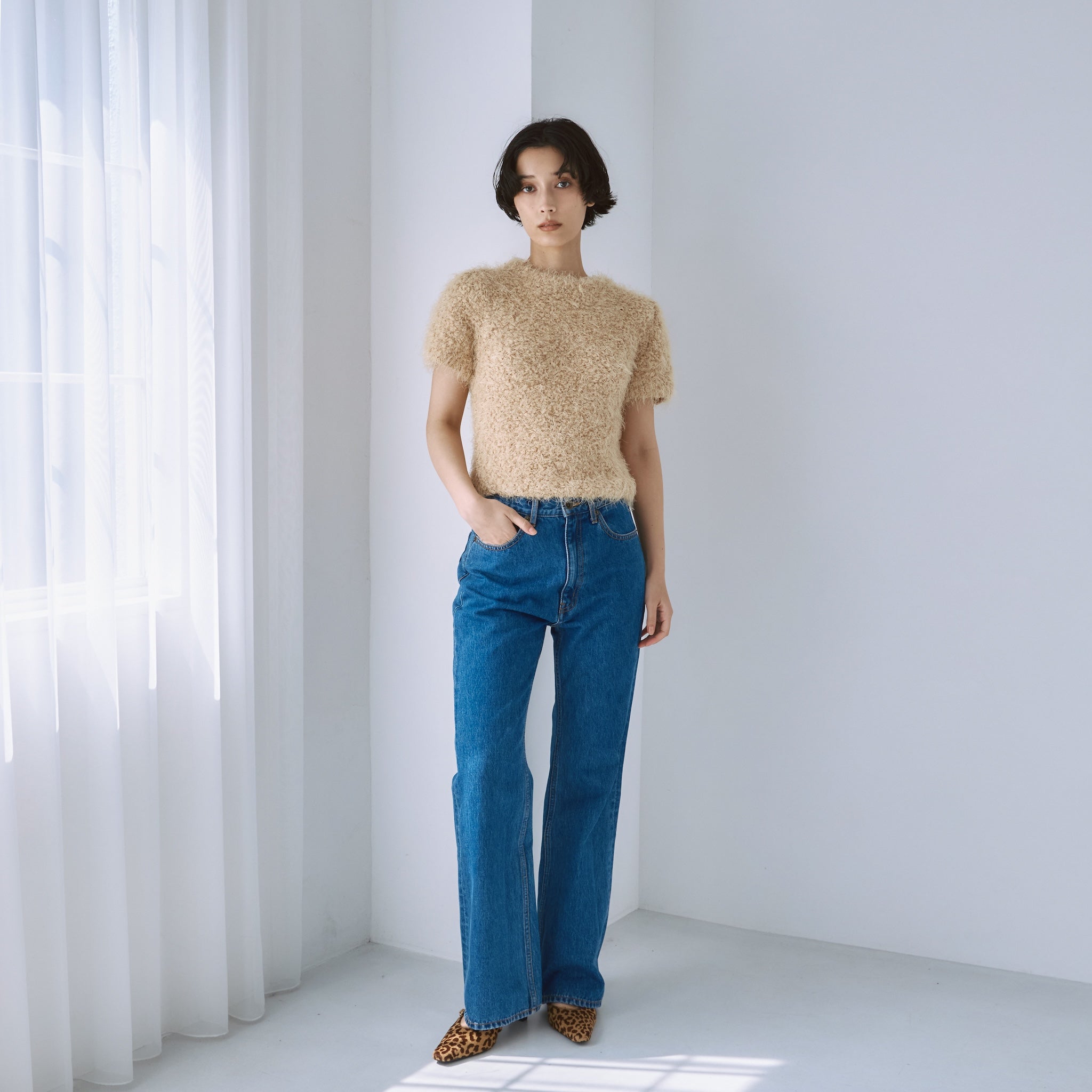 スリムレッグsoftフレア SRN06