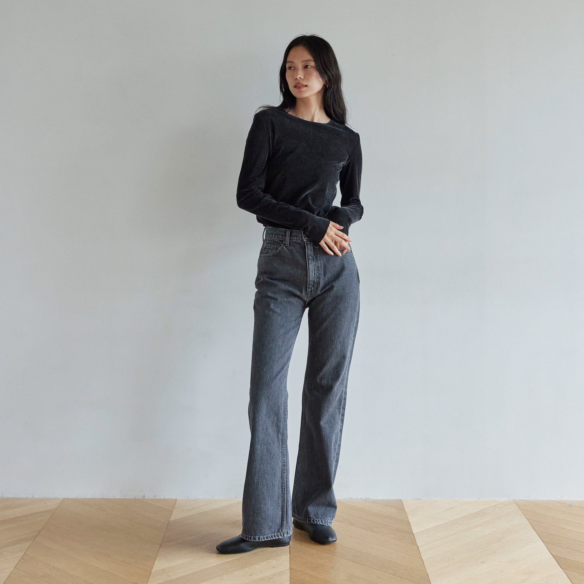 スリムレッグsoftフレア SRN06