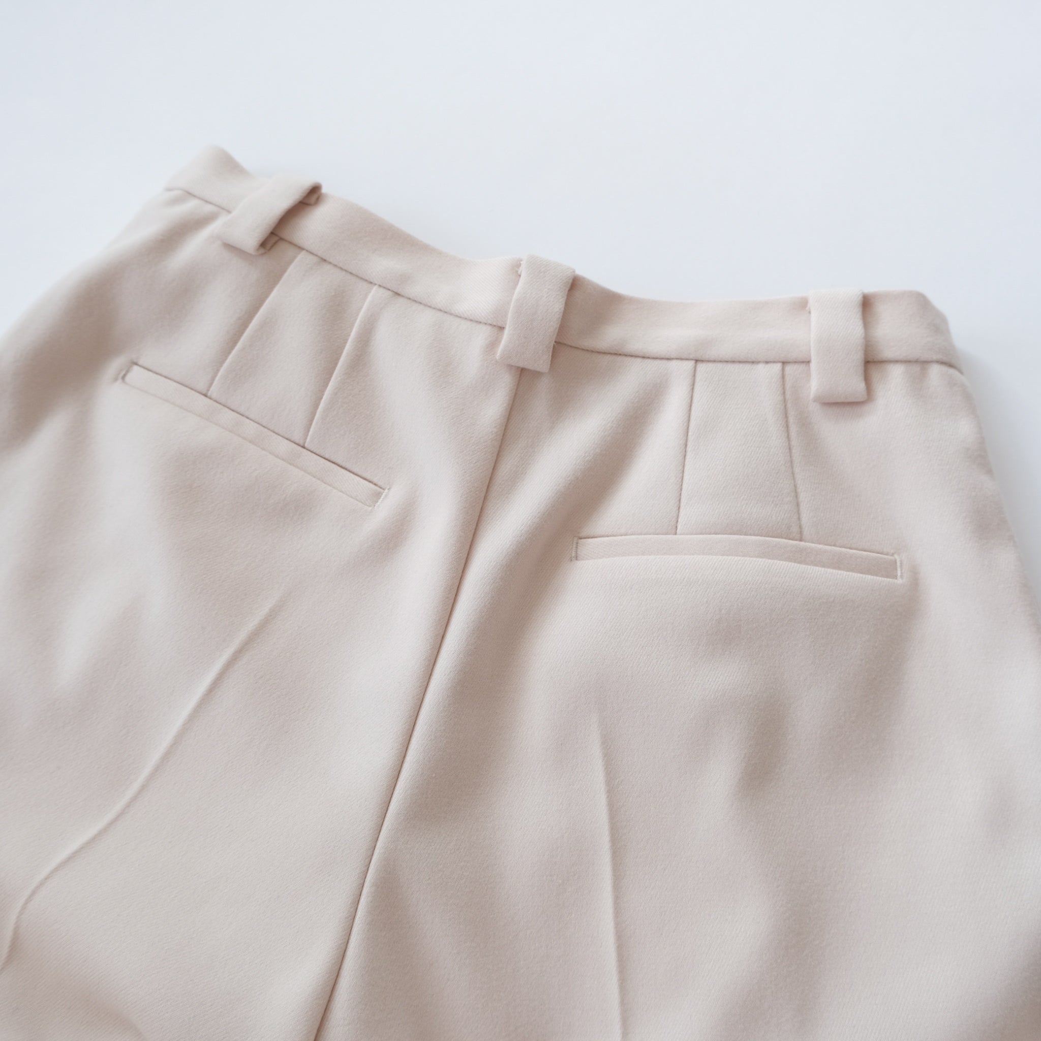 Low waistスラックスパンツ