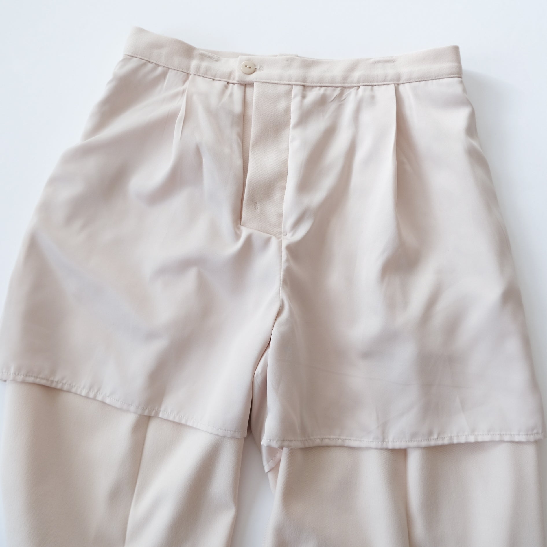 Low waistスラックスパンツ