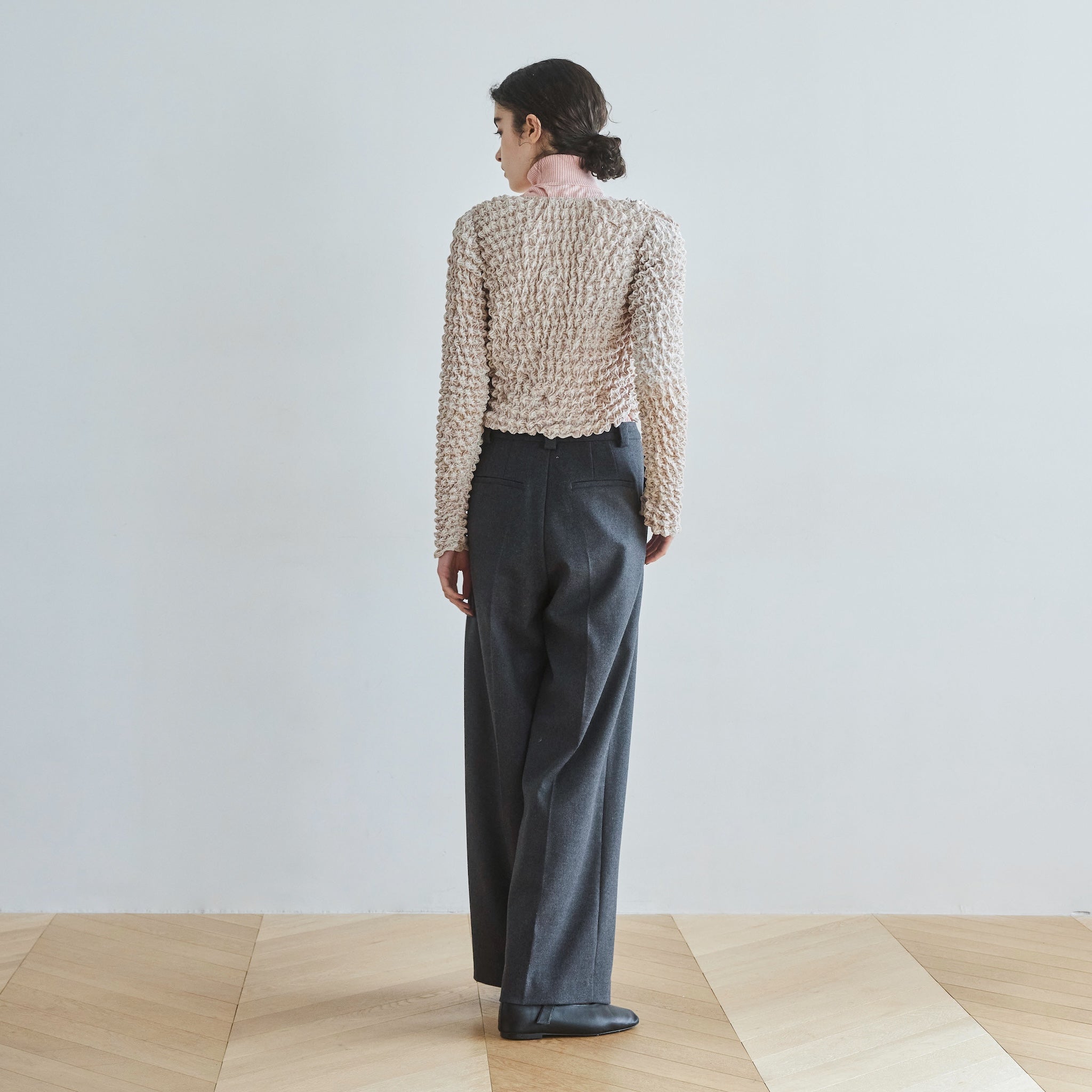 Low waistスラックスパンツ