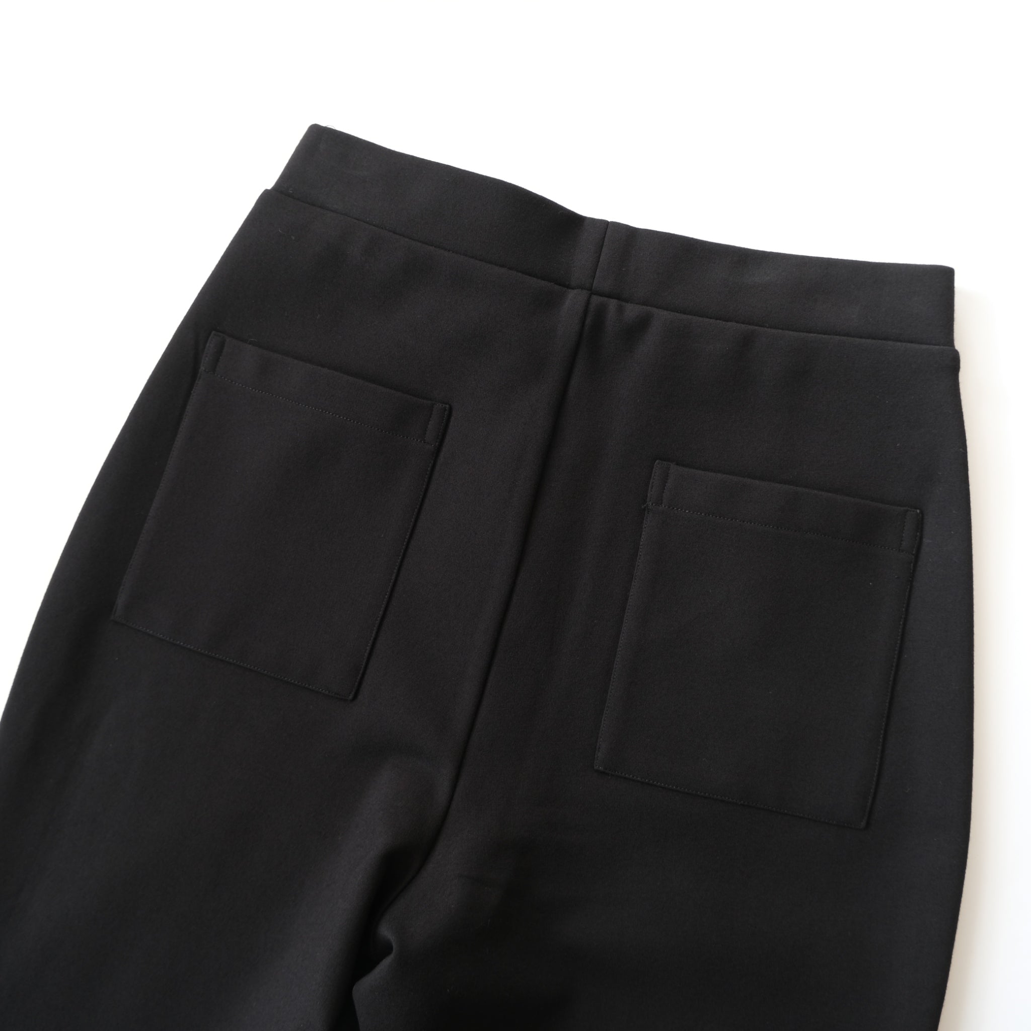 Brushed Slimストレッチフレアレギパン