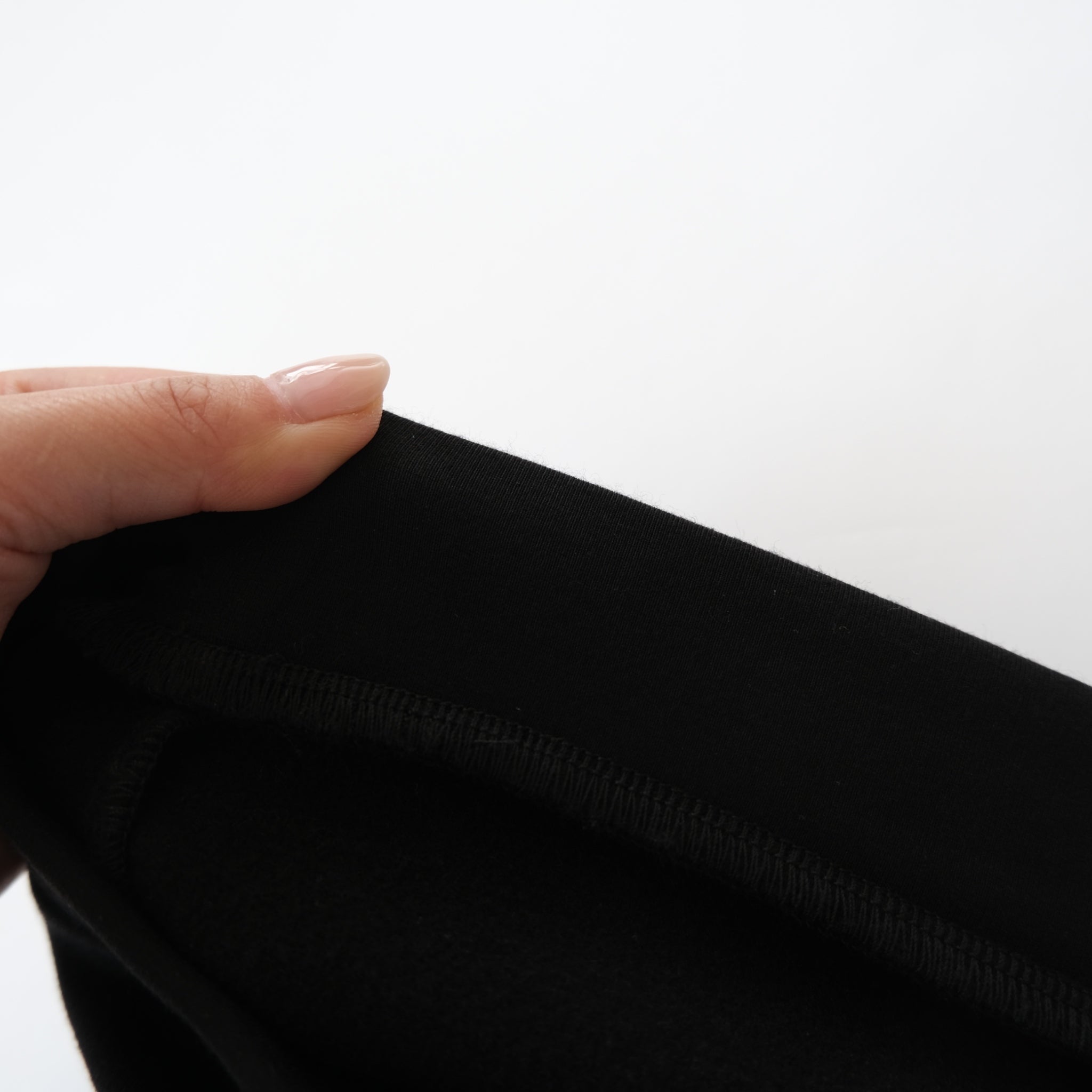 Brushed Slimストレッチフレアレギパン