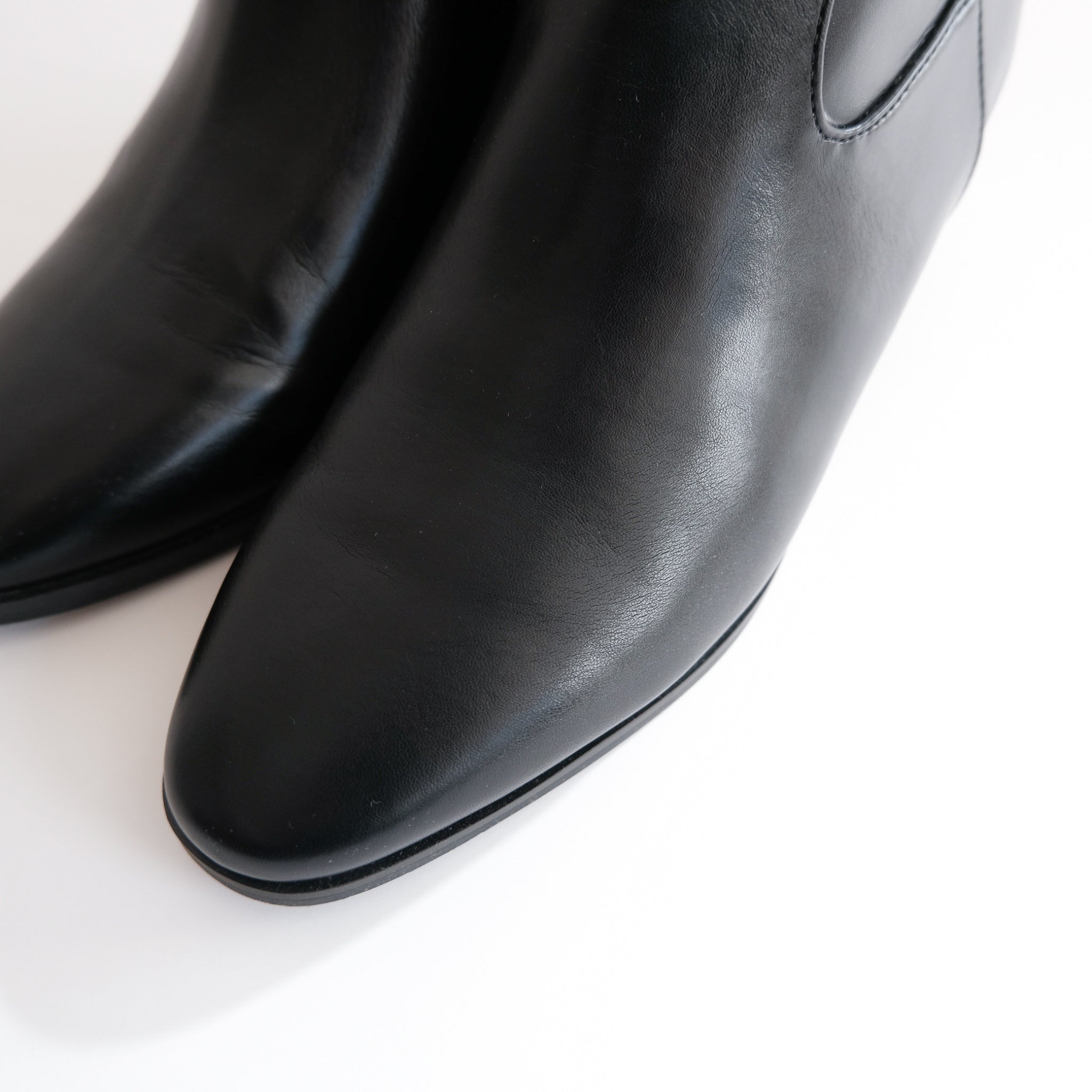 Basic insole long boots