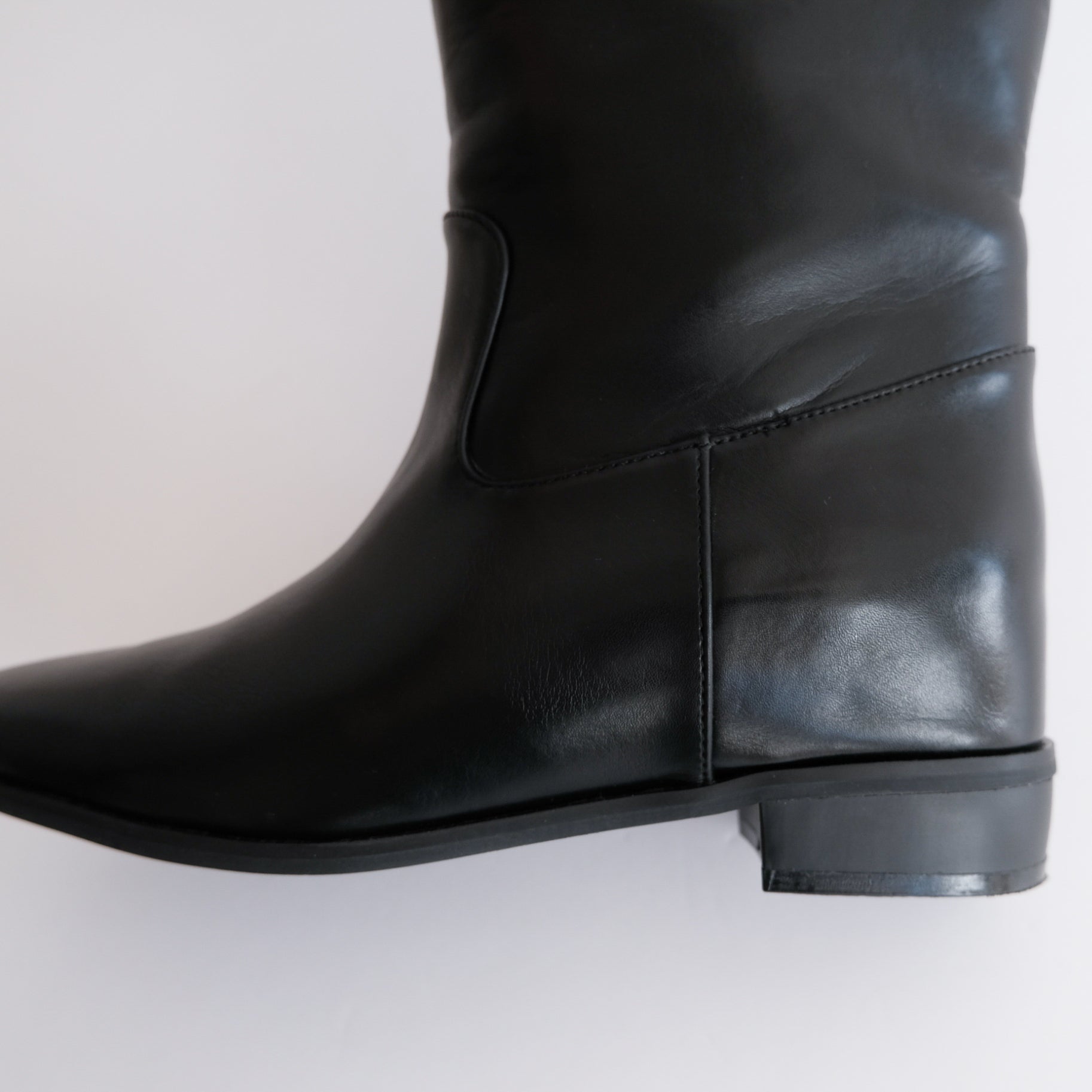 Basic insole long boots