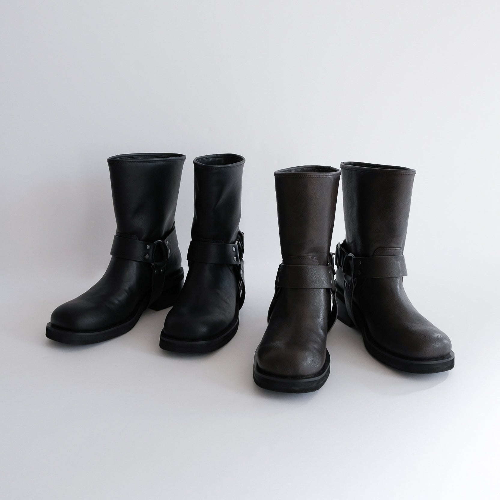 2wayエンジニアショートブーツ