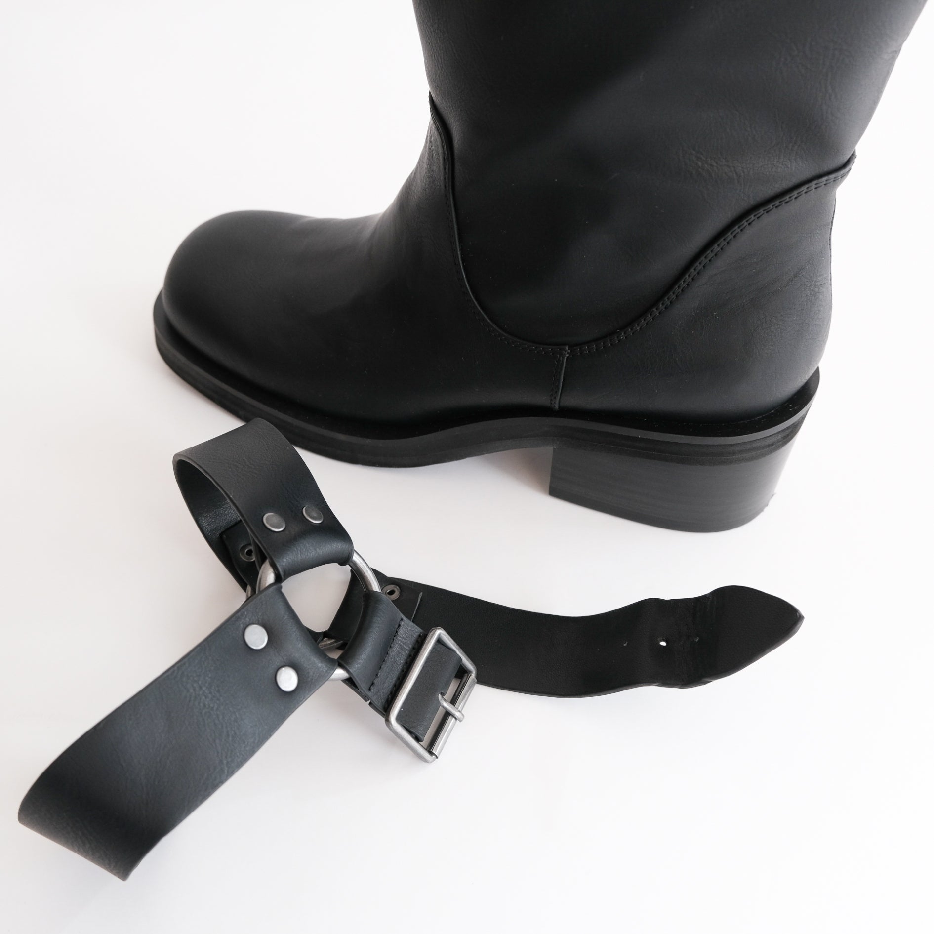 2wayエンジニアショートブーツ