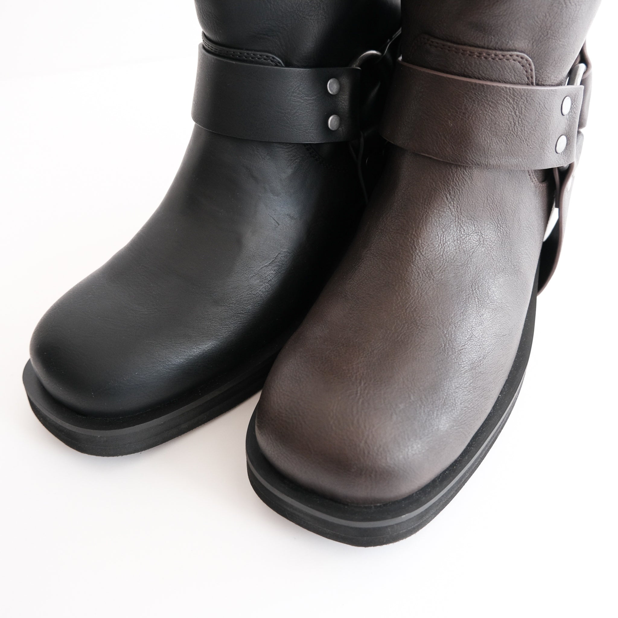 2wayエンジニアショートブーツ