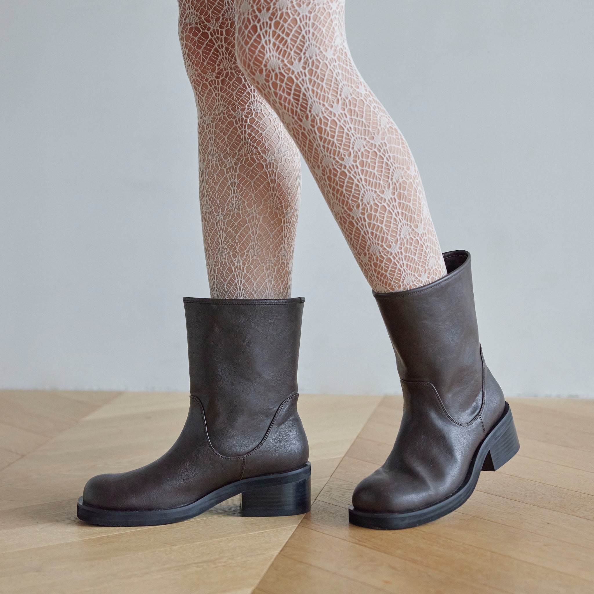 2wayエンジニアショートブーツ