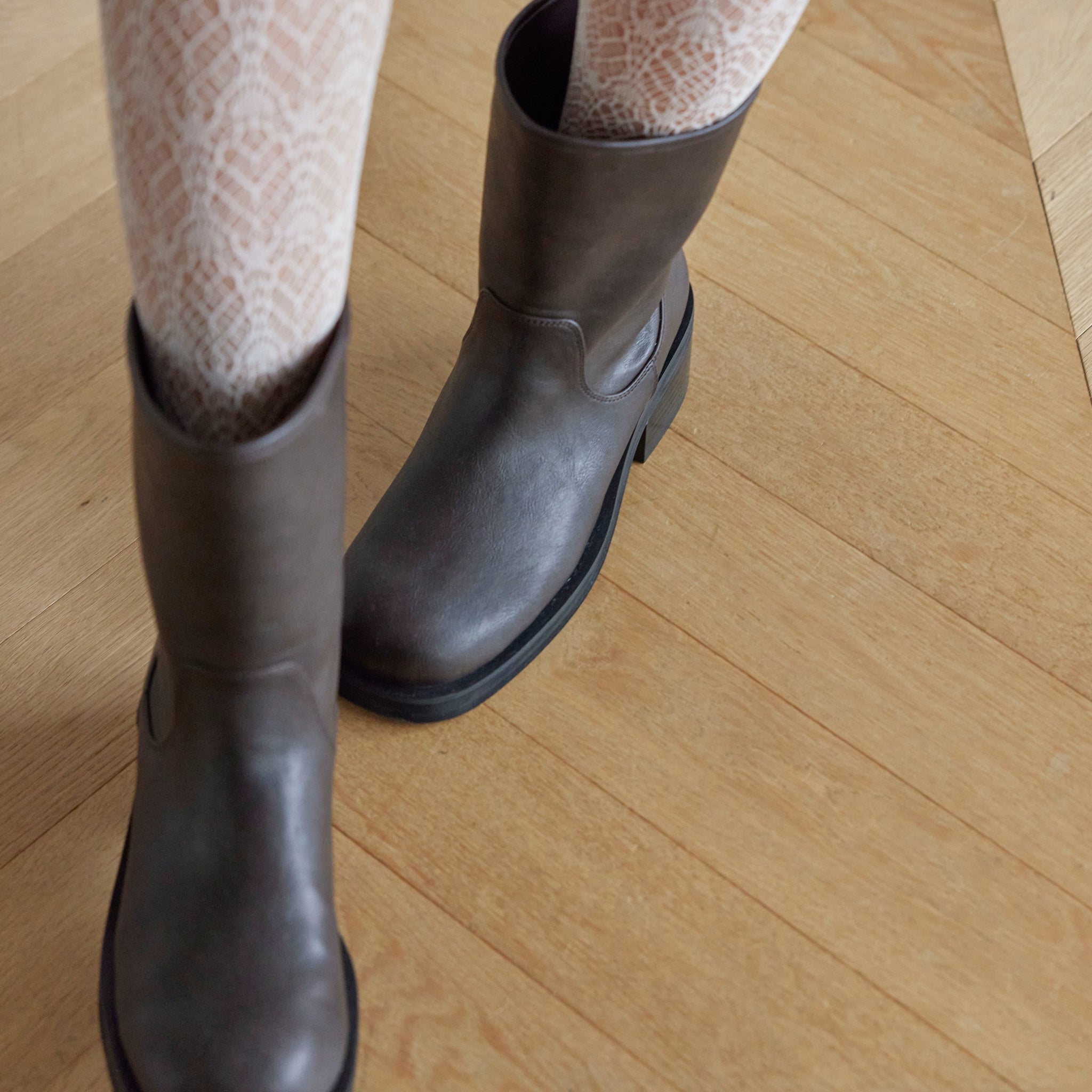 2wayエンジニアショートブーツ