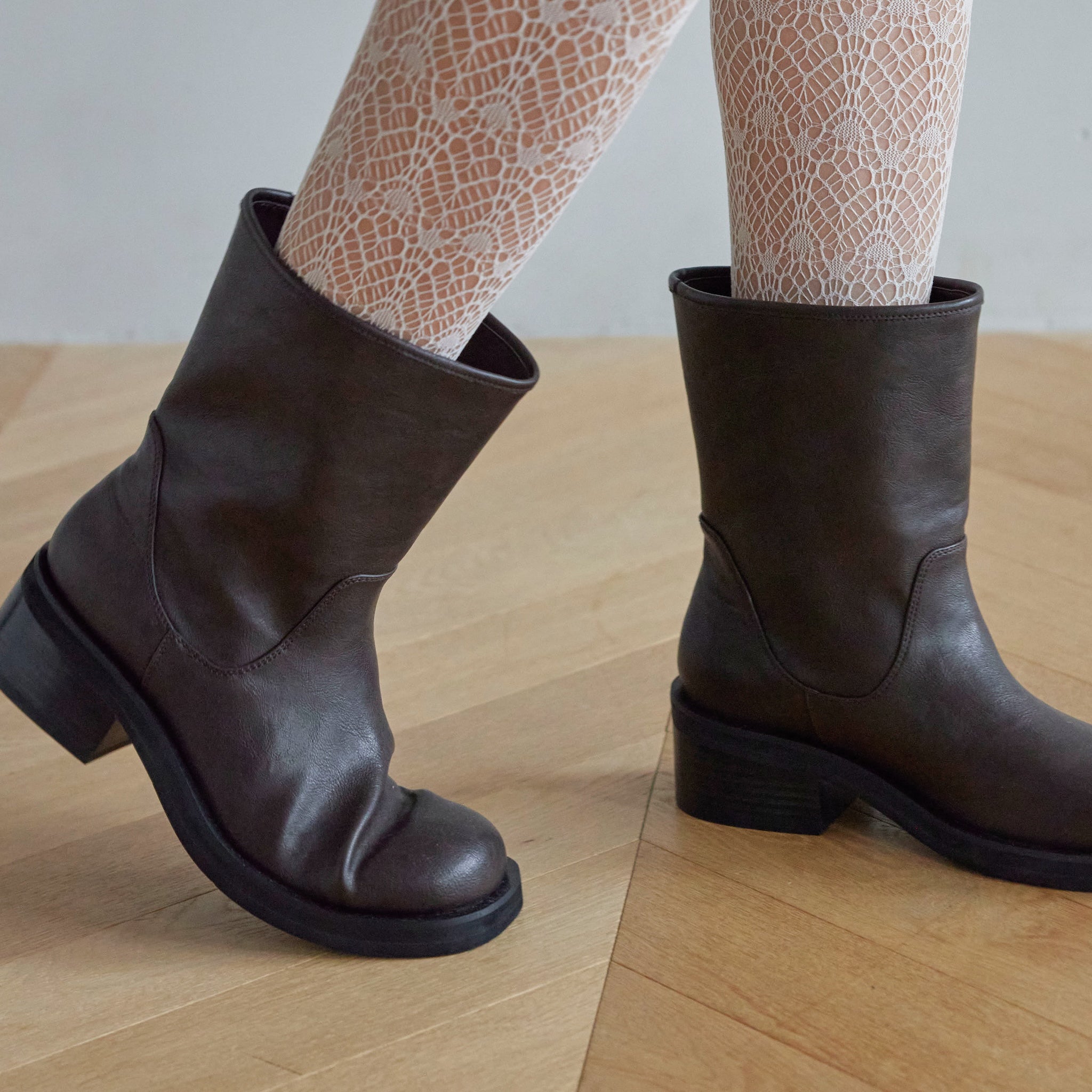 2wayエンジニアショートブーツ