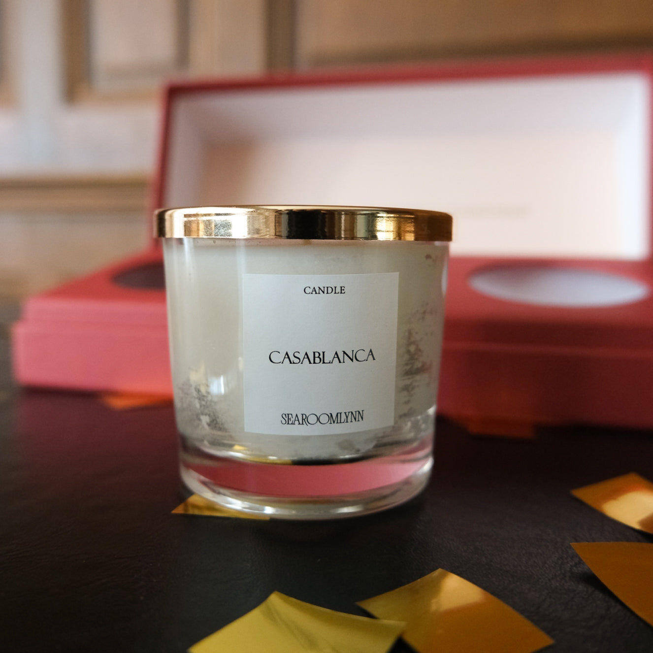 Limited FRAGRANCE mini candle set