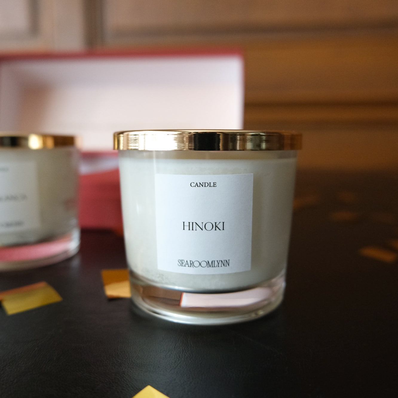 Limited FRAGRANCE mini candle set