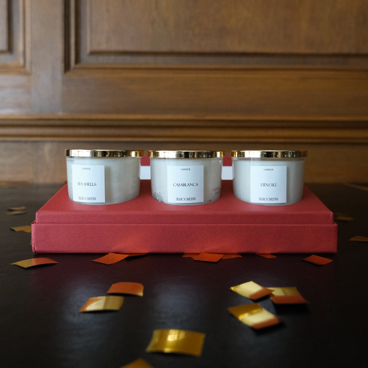 Limited FRAGRANCE mini candle set