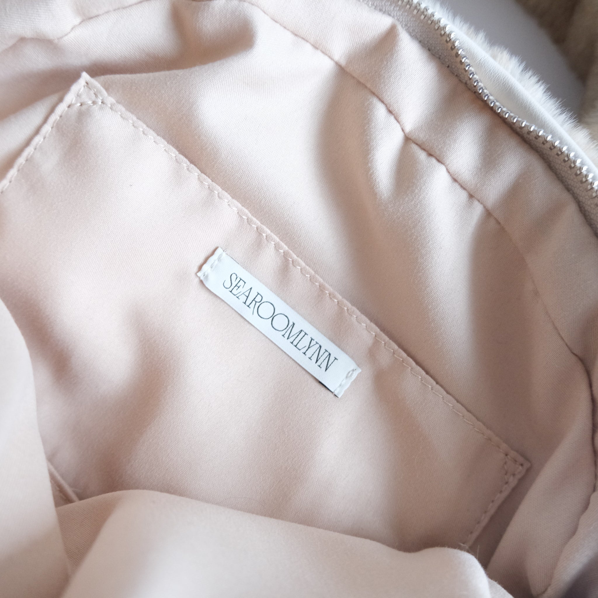 ECO FUR オーバルminiバッグ