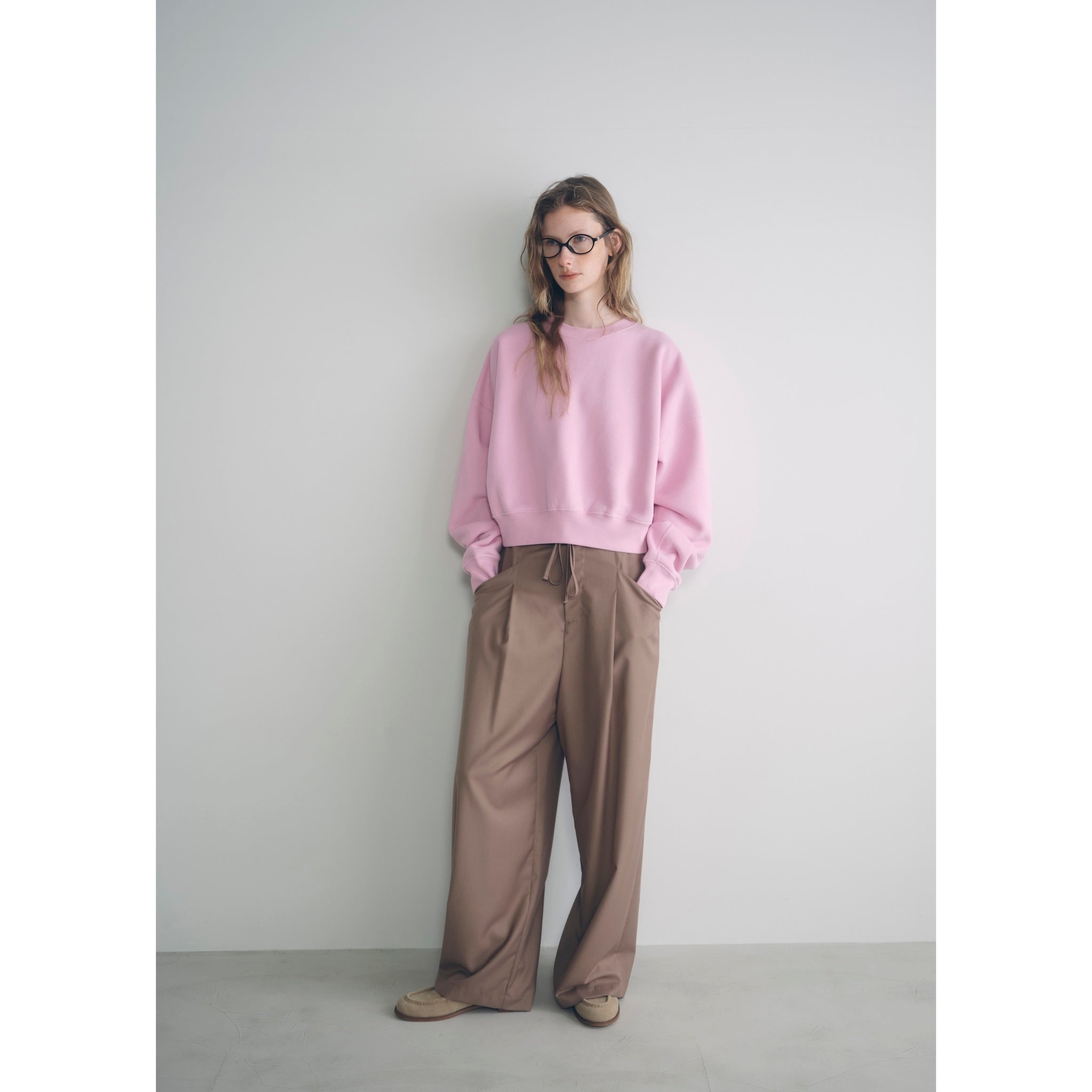 Volume Sweat Short Pullover