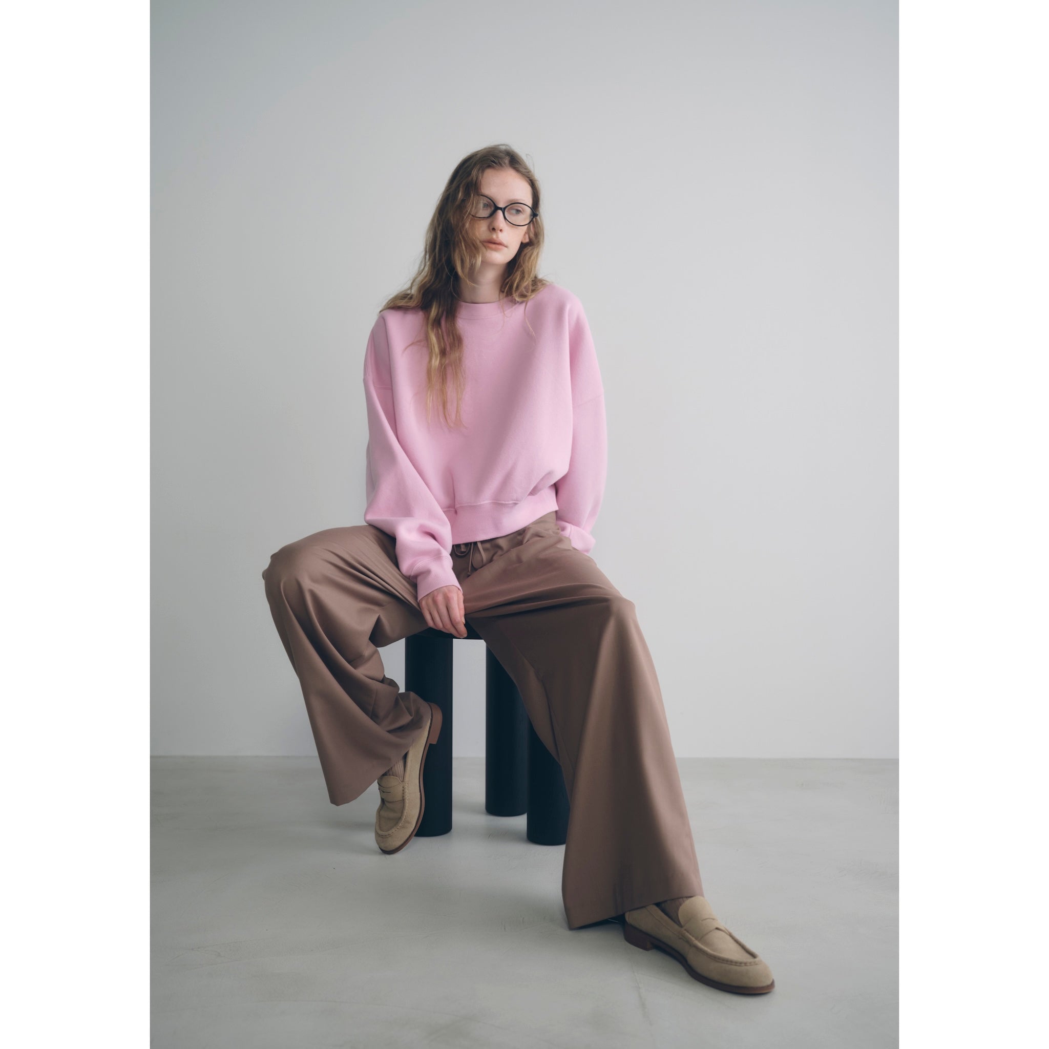 Volume Sweat Short Pullover
