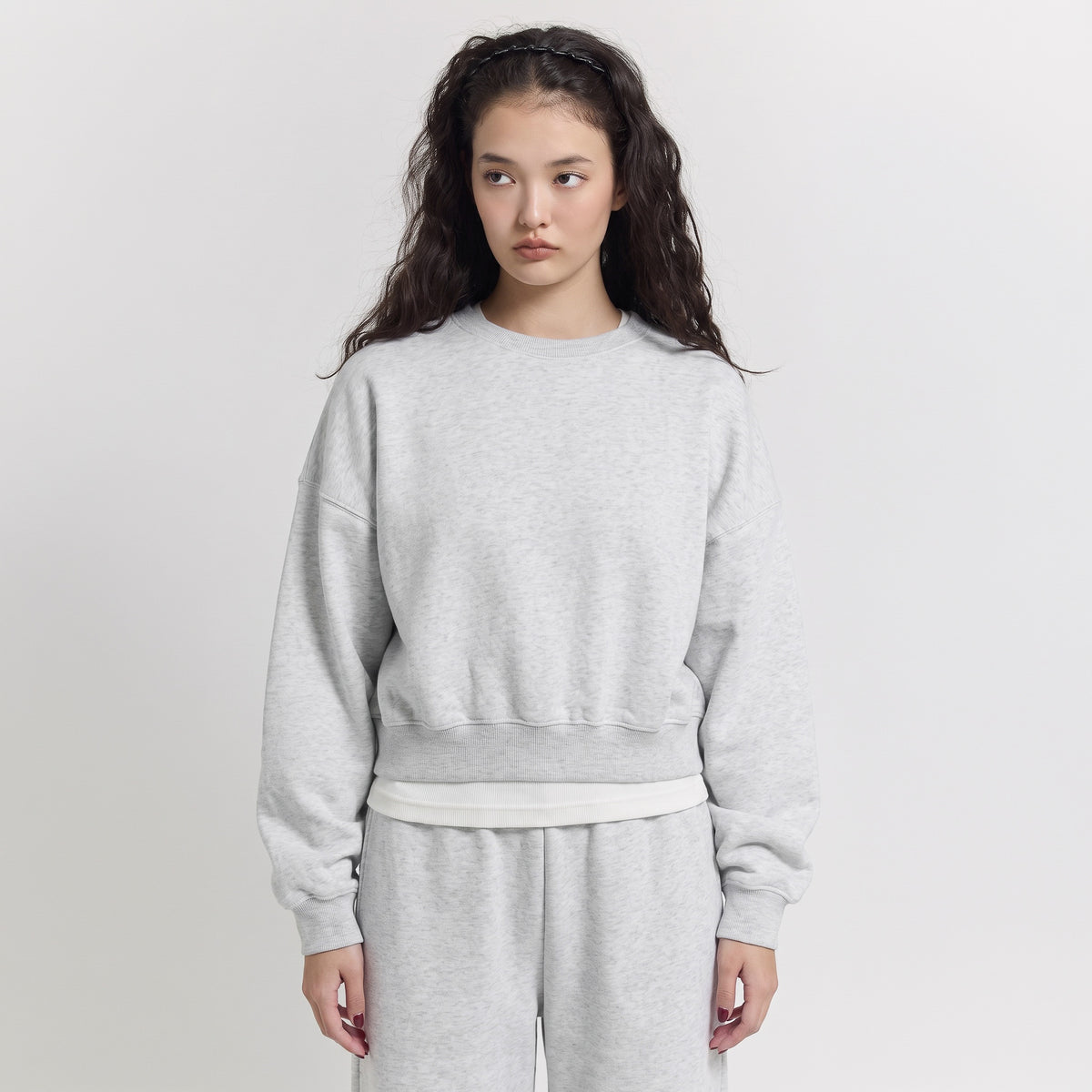 Volume Sweat Shortプルオーバー