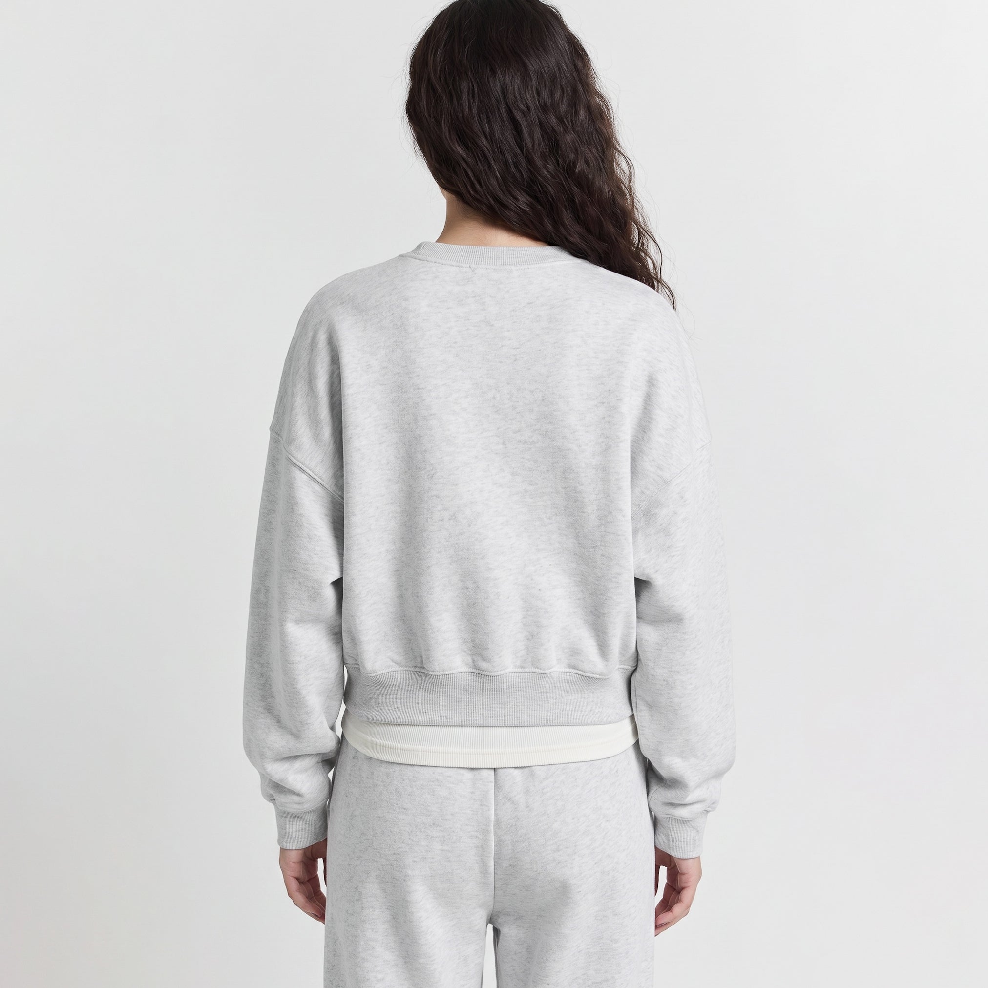Volume Sweat Shortプルオーバー