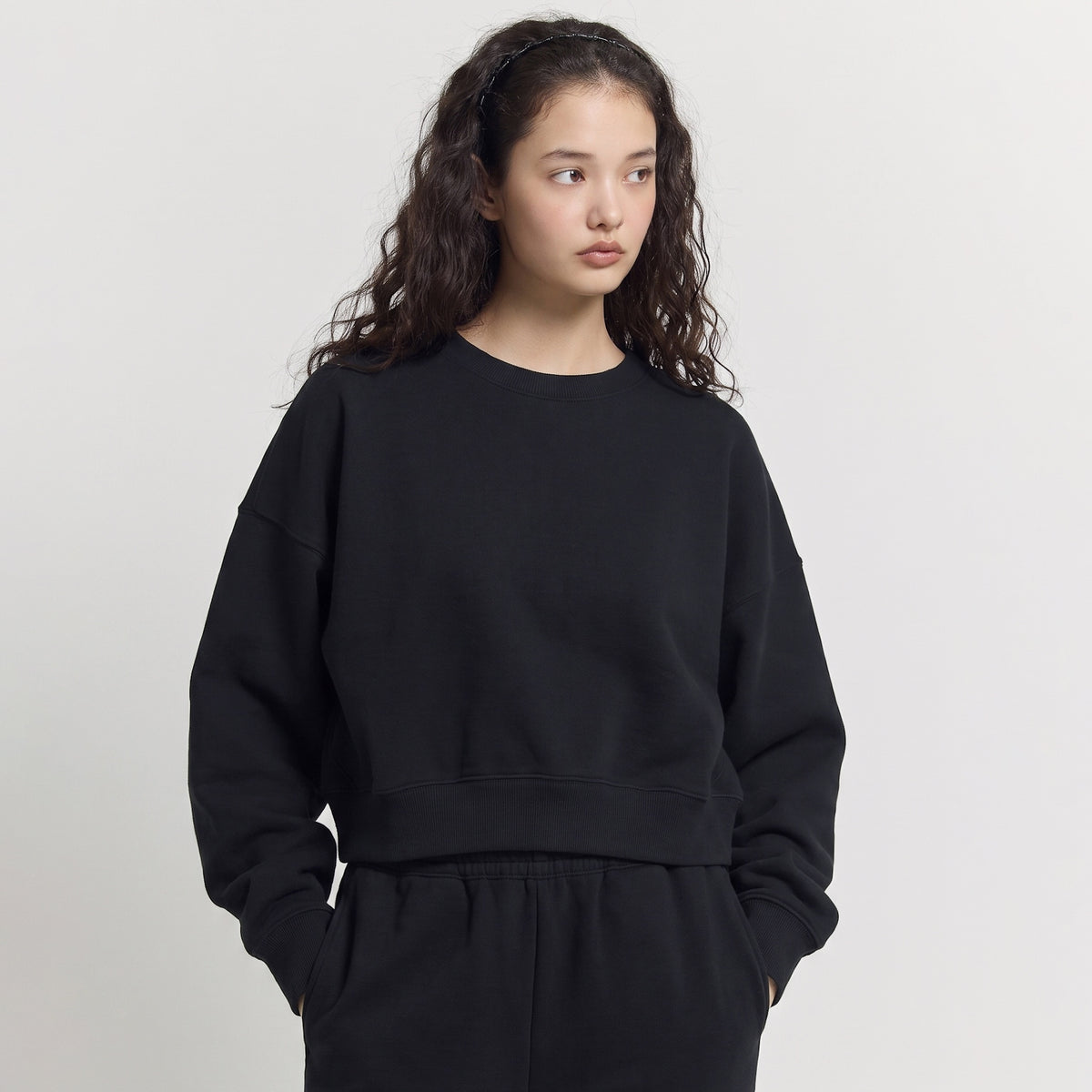 Volume Sweat Shortプルオーバー