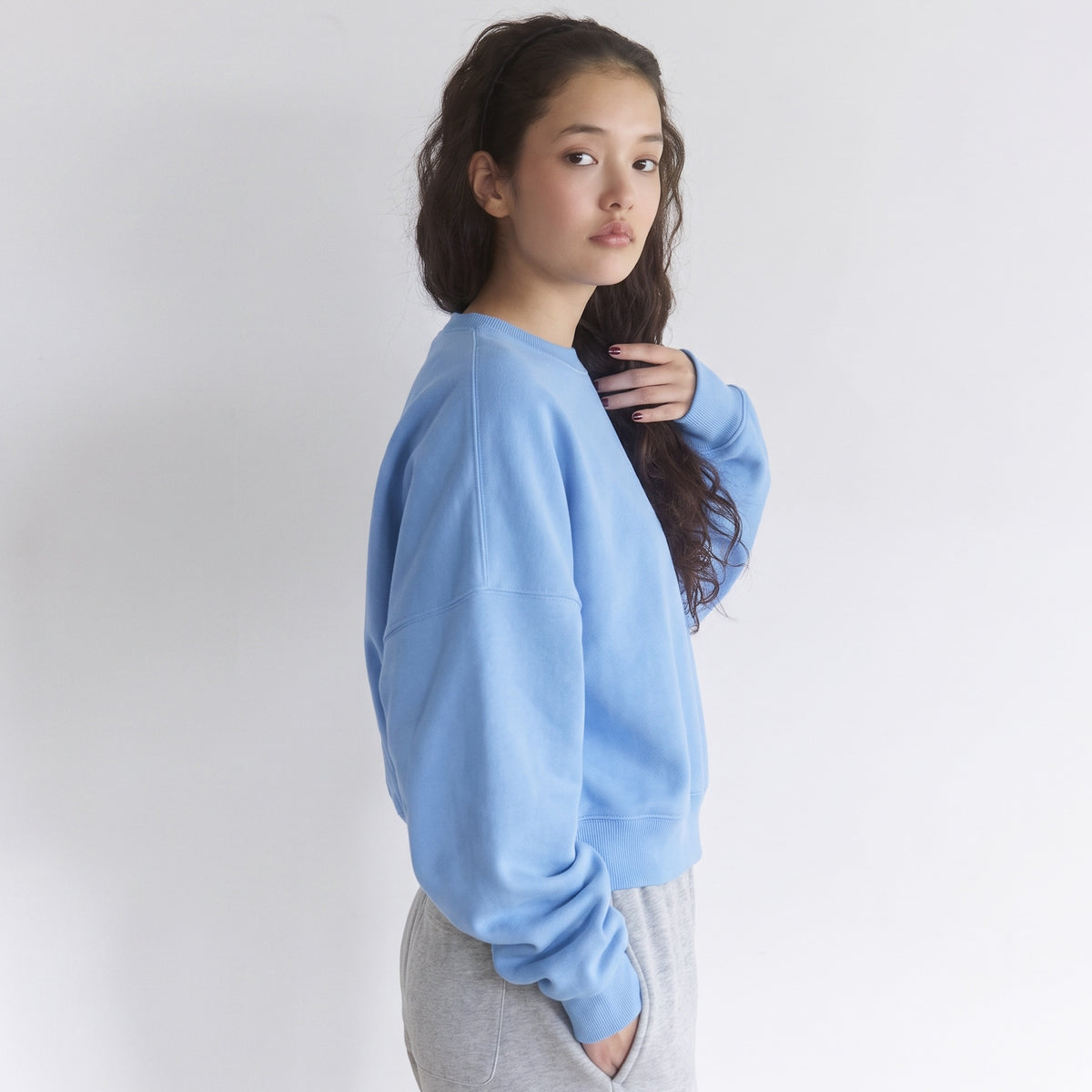 Volume Sweat Shortプルオーバー