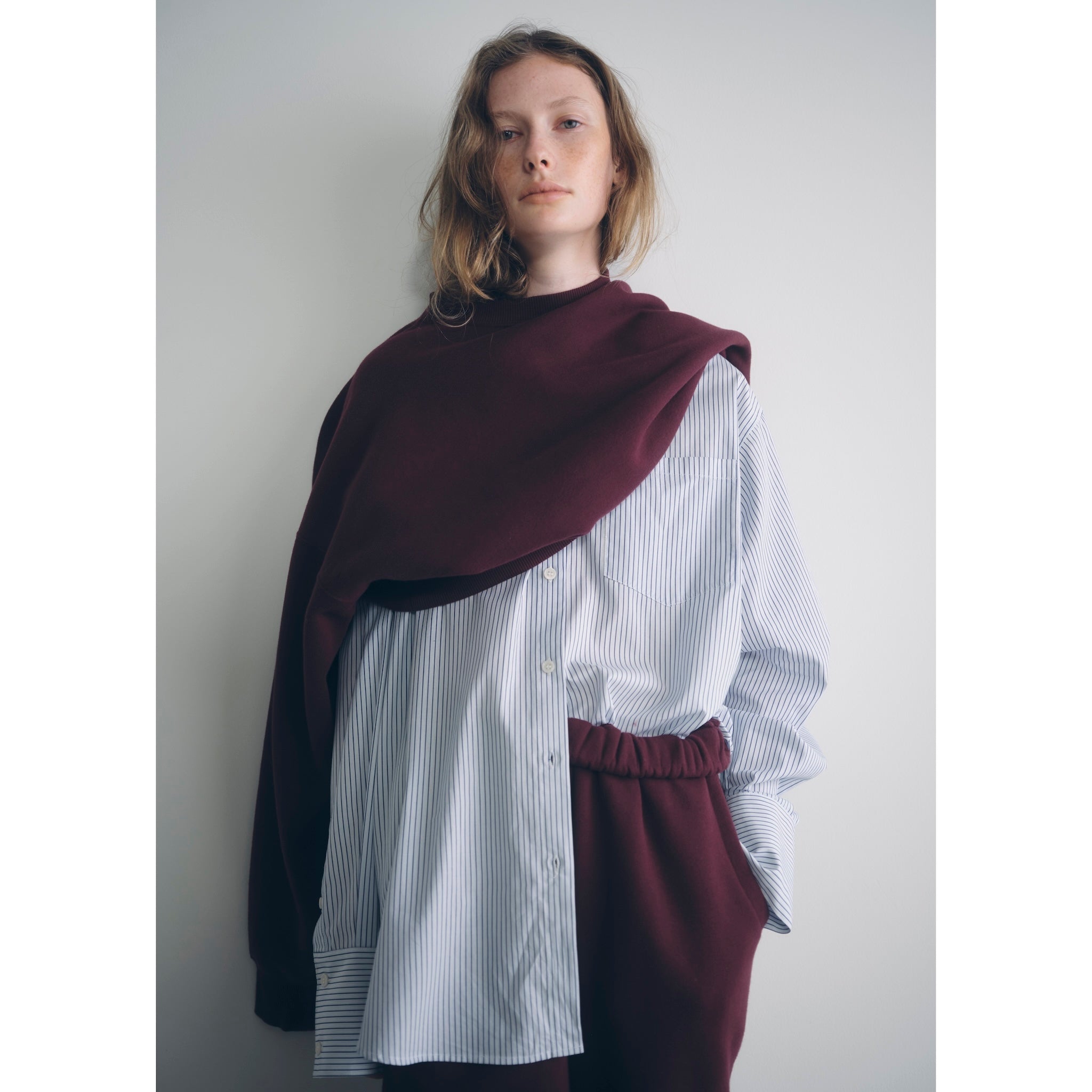 Volume Sweat Short Pullover